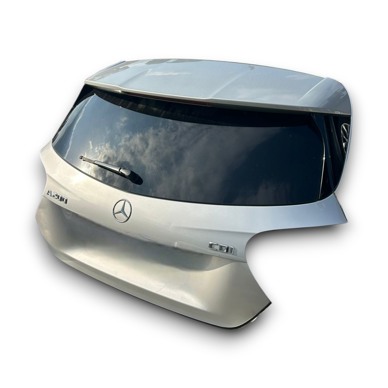 Prtljažnik mercedes benz razred a w176 (2012 > 2018) pokrov / zadnji prtljažnik 