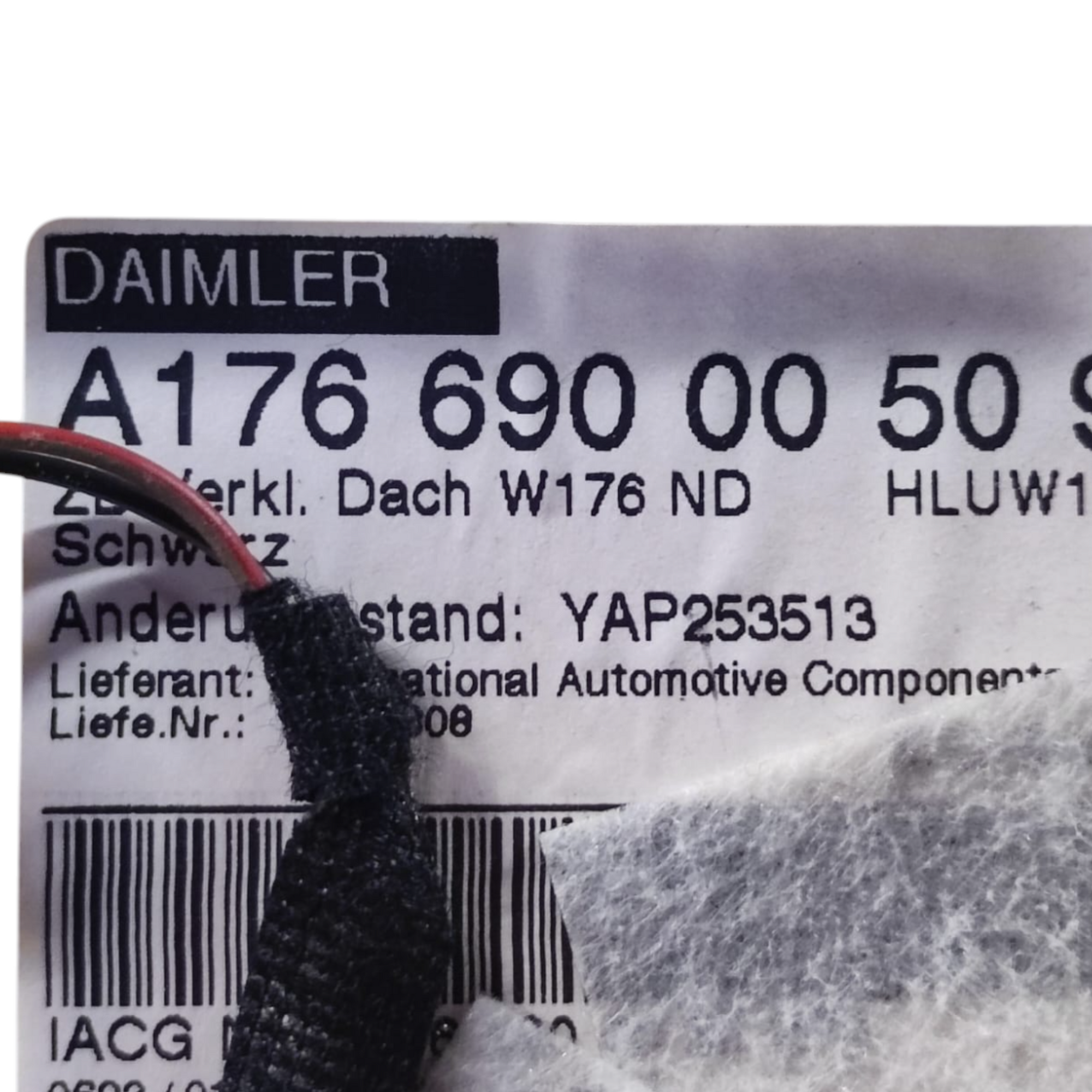 Dachboden / Himmel Mercedes Klasse A W176 Cod: A1766900050 (2012-2018) 