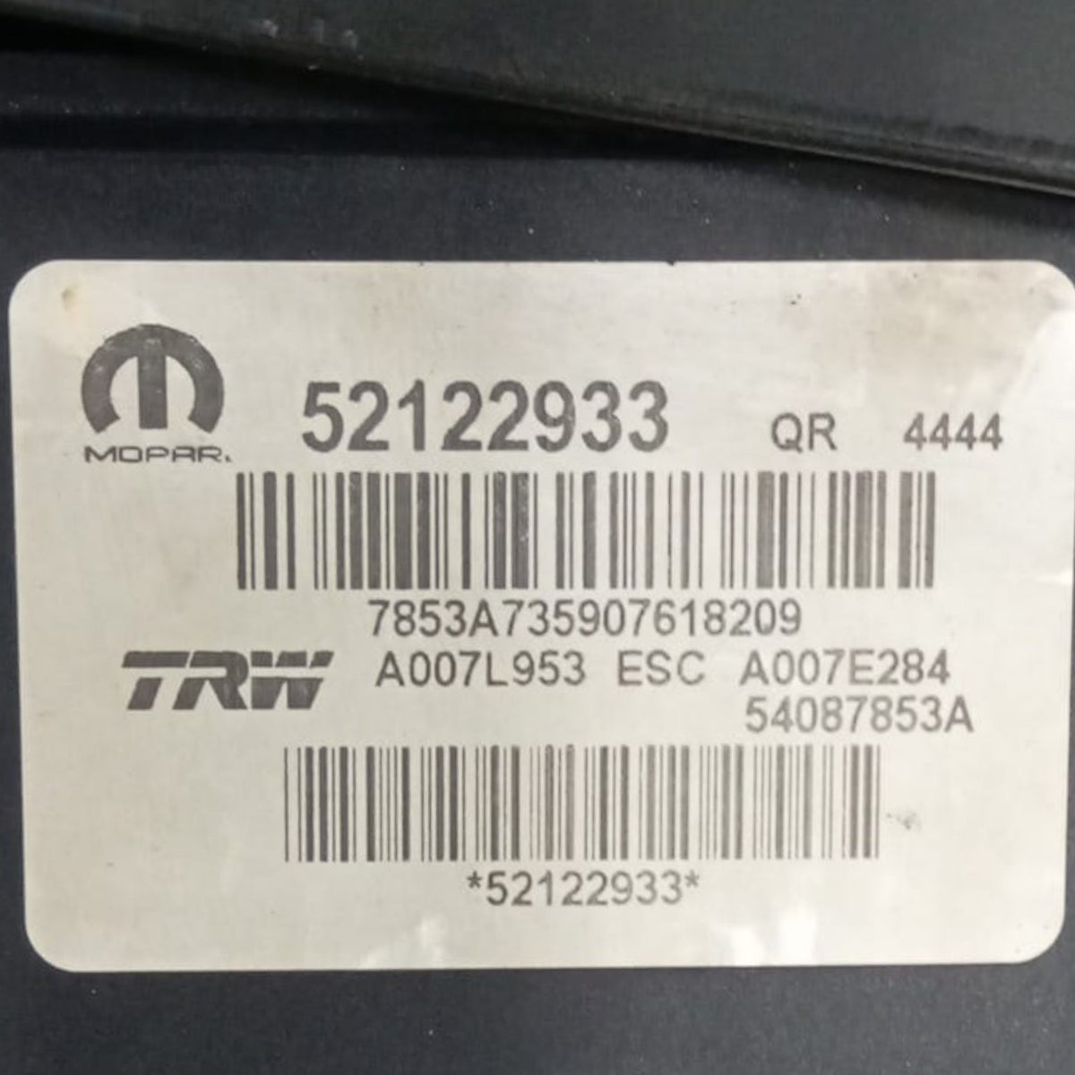 Pompe abs fiat 500x cod . 52122933 1.6 diesel (2016 >) 