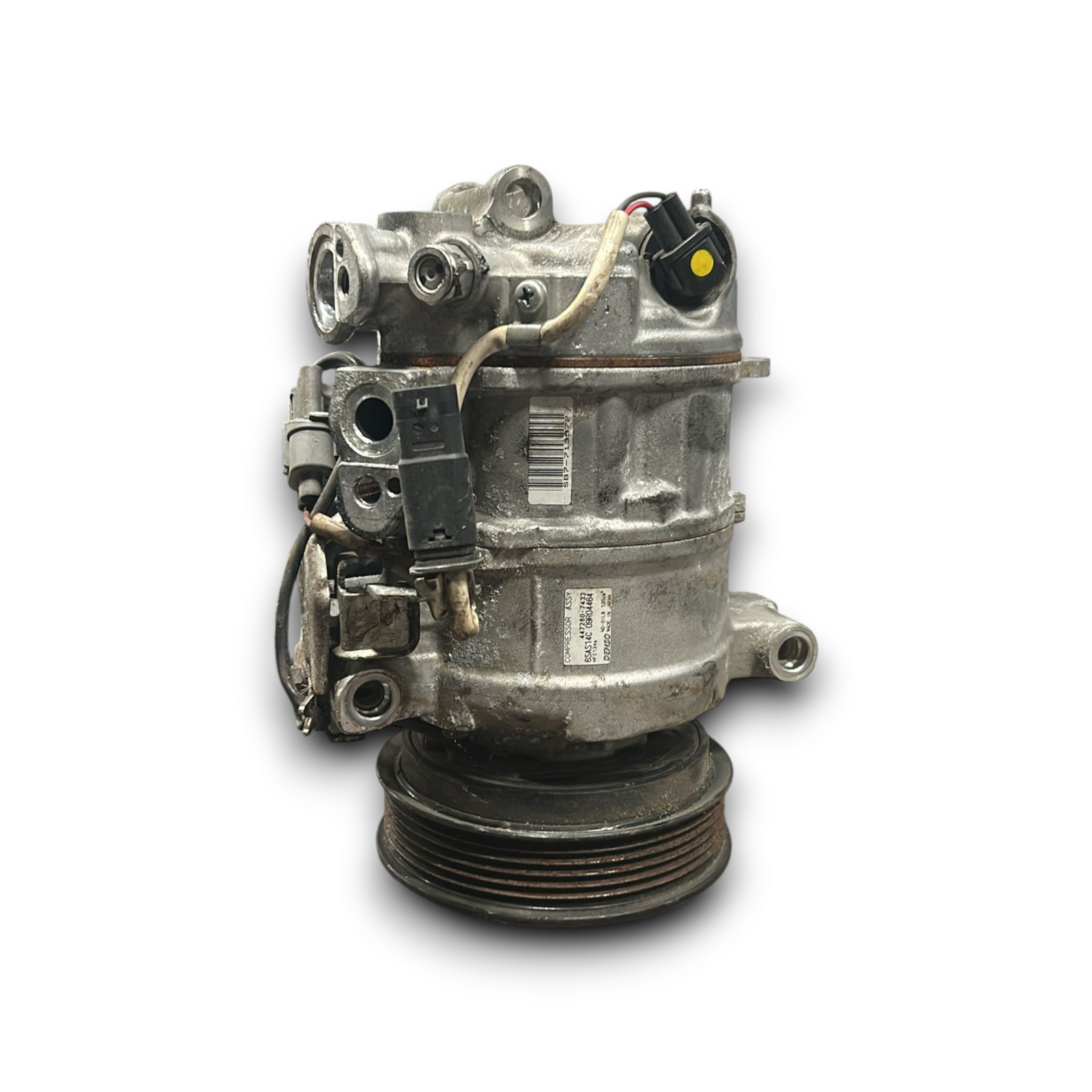 Air conditioning compressor mercedes class a w176 1.5 diesel code:447280-7433 (2012 > 2020) 