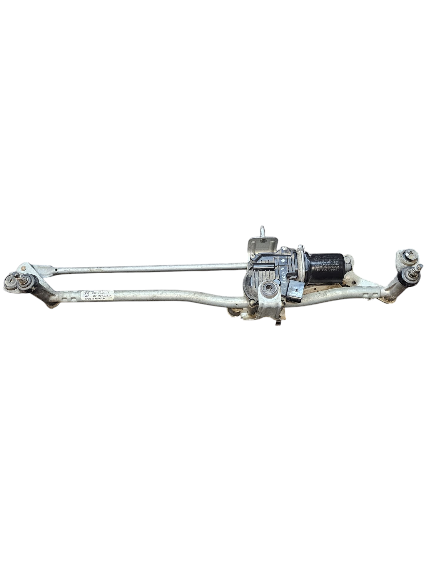 Motorino Tergicristalli Anteriore Volkswagen Tiguan 5N (2007-2016) Cod:5N1.955.023.D