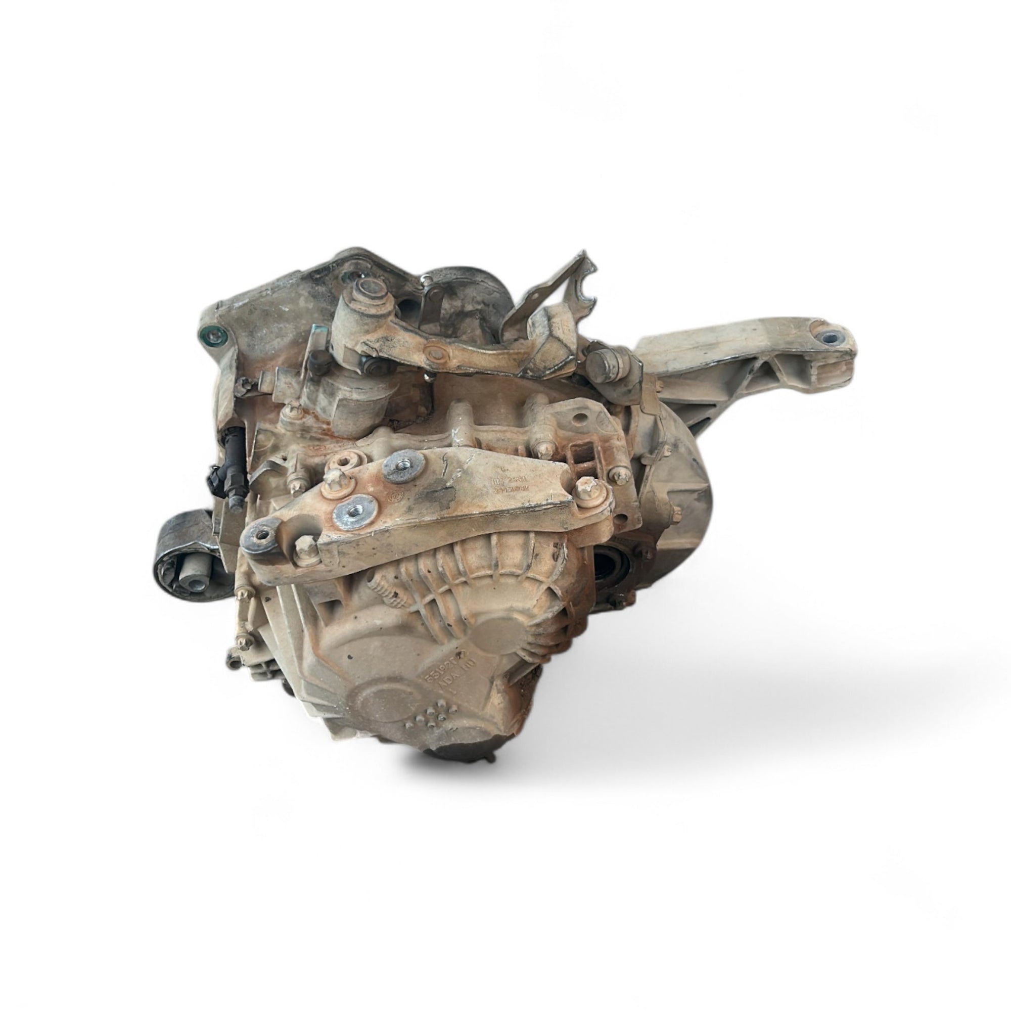 Handmatige versnellingsbak 6 versnellingen Opel Astra H cod.55186620 1.9 diesel (2004 > 2011) 