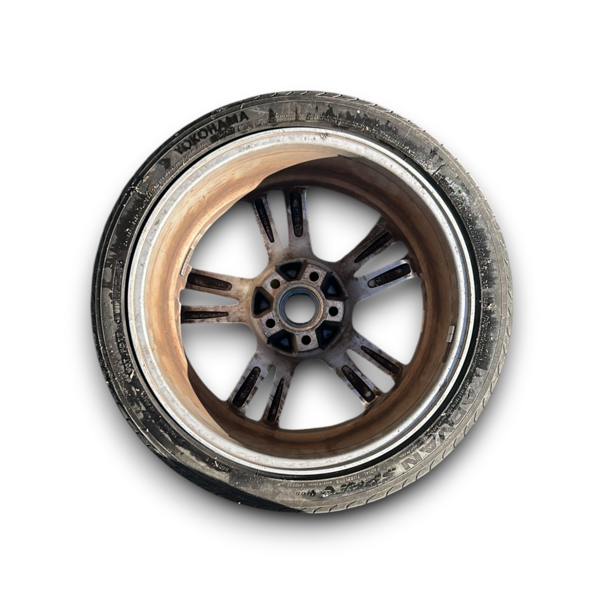 Set 4 Cerchi In Lega (MAK ICONA) Maserati Levante (5 Fori /225/40 R18) (2016 > 2024)