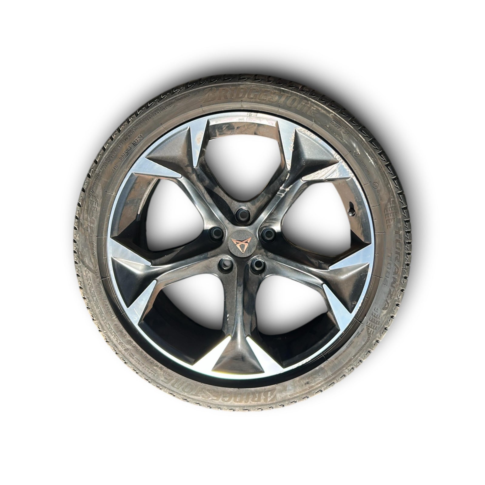 Cerchio In Lega (DIAMANTATO) Cupra Formentor cod.5FF601025E (5 Fori / 245 / 40 R19)