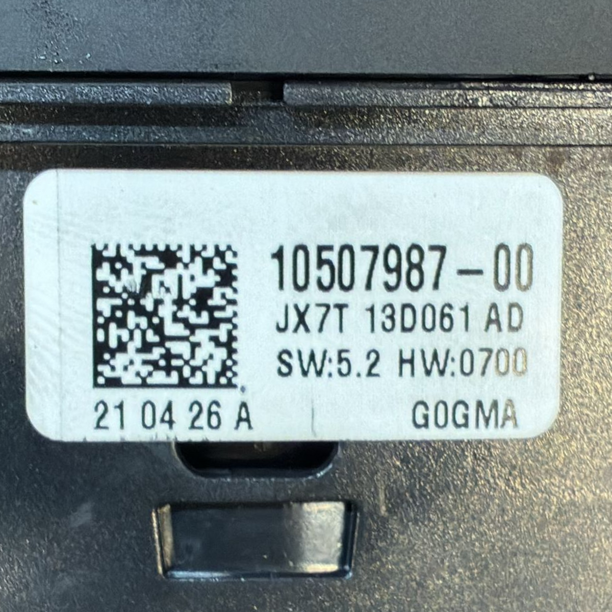Lichtschalter Ford Transit Cod: 10507987-00 (2014 ->) 