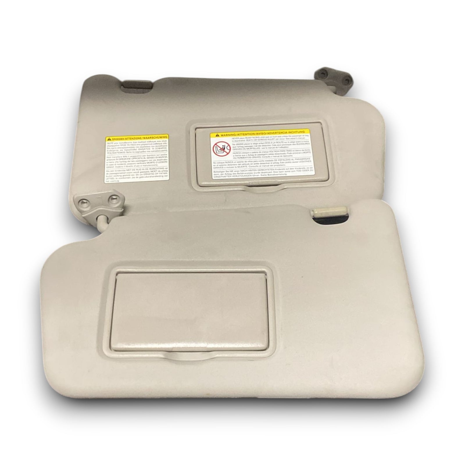 Paar Sonnenblenden Nissan Juke (2010 > 2019) 