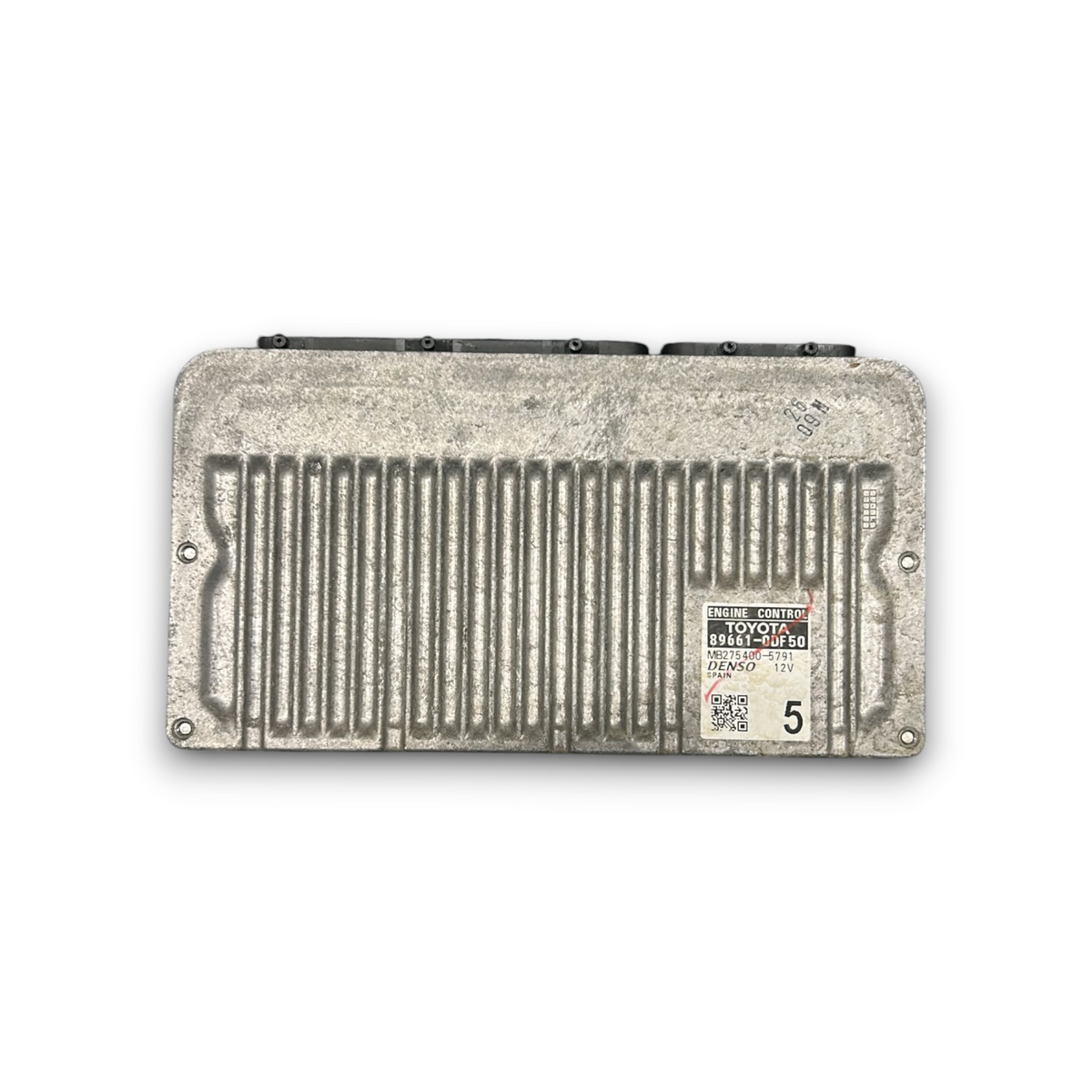 Centralita ECU motor Toyota Yaris 1.3 gasolina cod:89661-0df50 (2011 > 2017) 