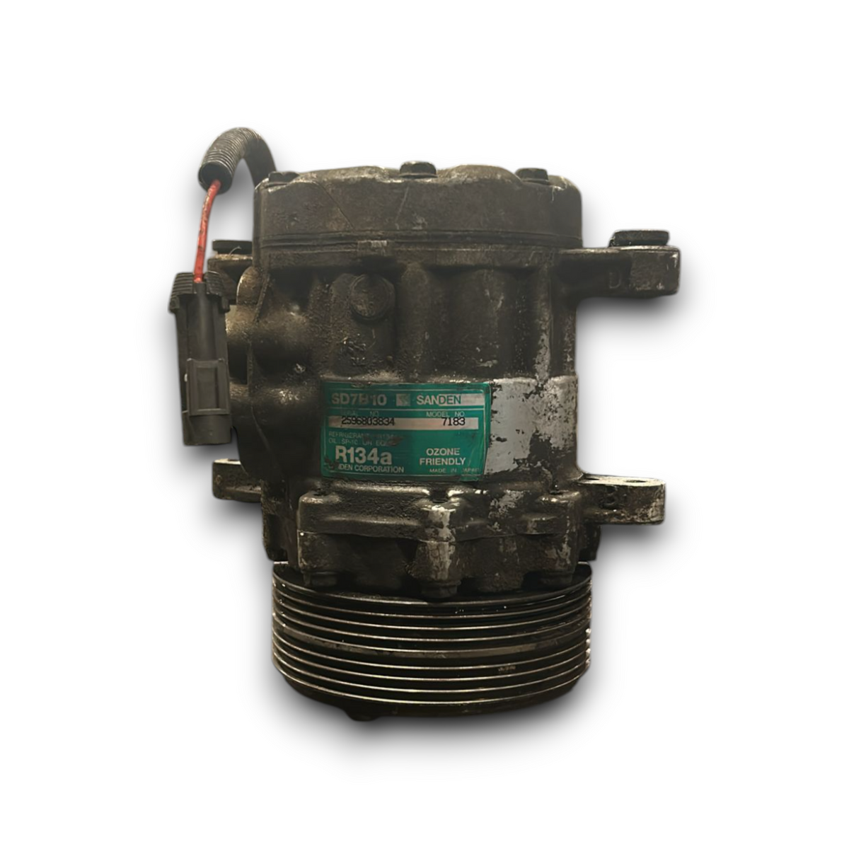 Compressore Aria Condizionata Fiat Panda (169) 1.2 Benzina (2003 &gt; 2012) cod.SD7B10