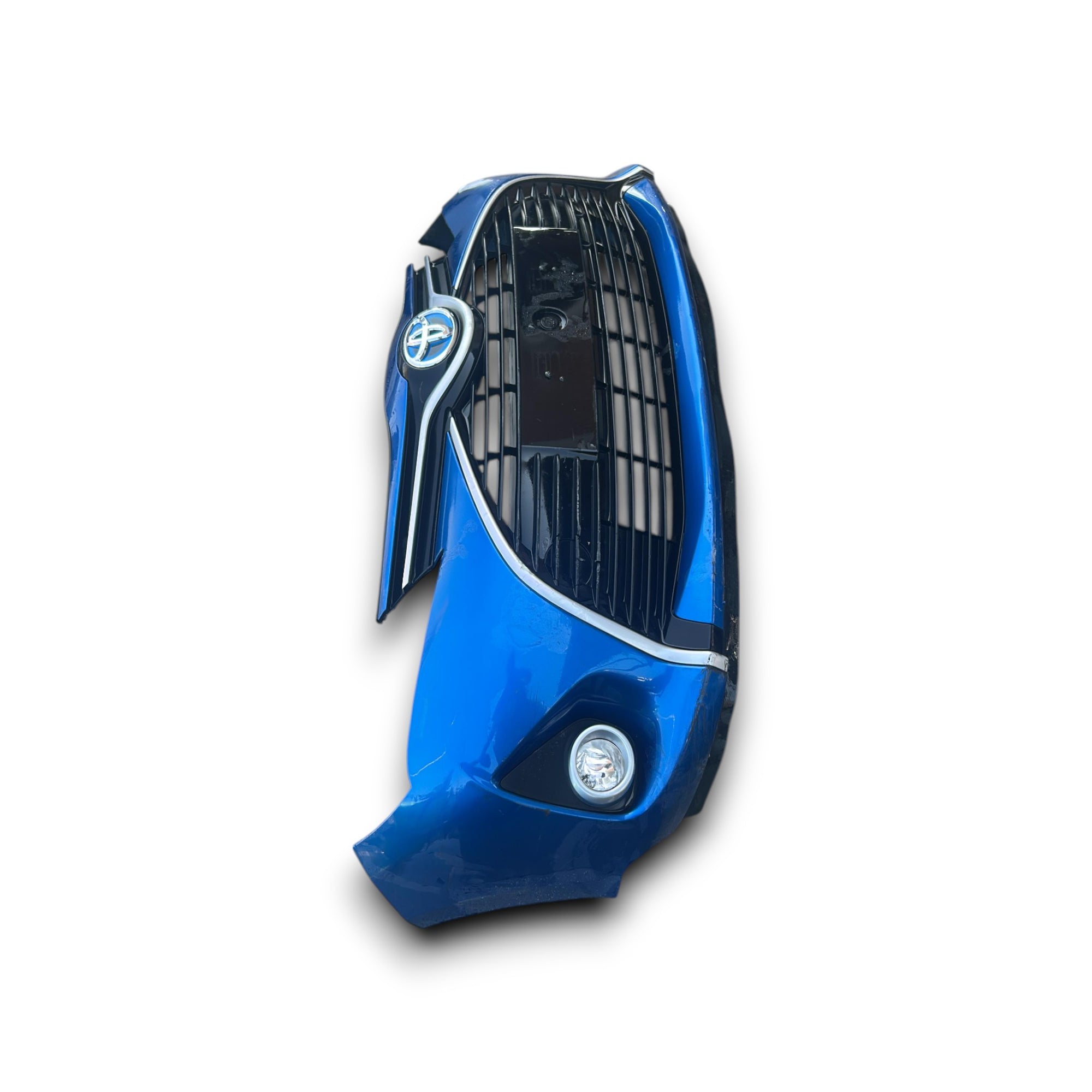 Paraurti anteriore blu Toyota Yaris (XP130) (2014 > 2019) 5 porte