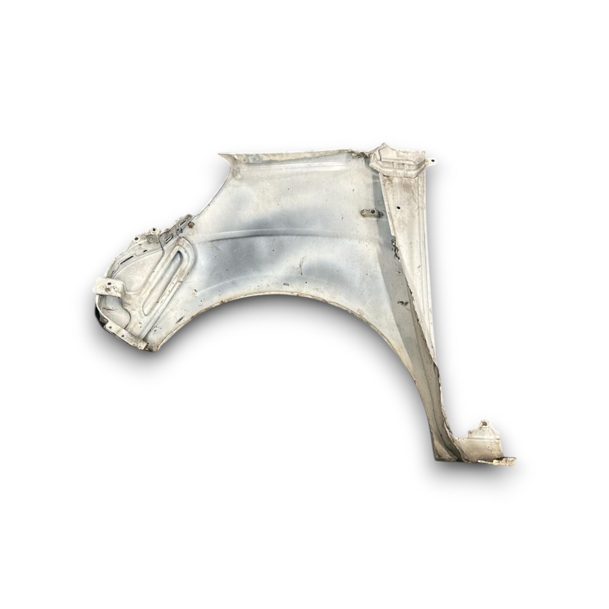 Prednji desni blatobran bijeli Fiat Fiorino (2014 > ) 