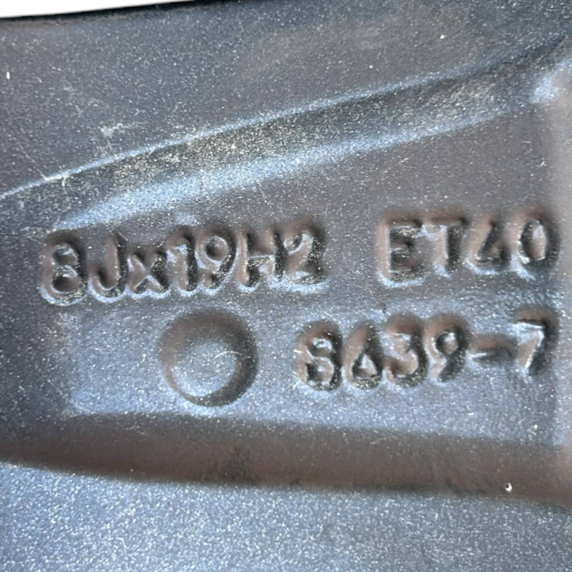 Cerchio In Lega (DIAMANTATO) Cupra Formentor cod.5FF601025E (5 Fori / 245 / 40 R19)