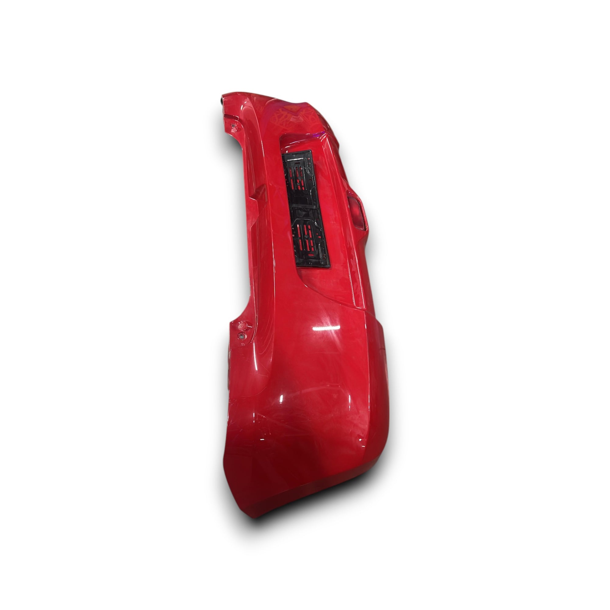 Paraurti posteriore rosso Suzuki Swift VI (2017 > )