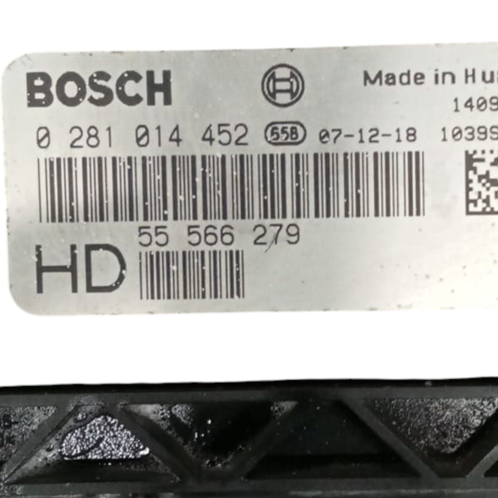 Motorsteuergerät Opel Zafira B Nr. 0281014452 1.9 Diesel (2005 > 2014) Nr. 55566279 