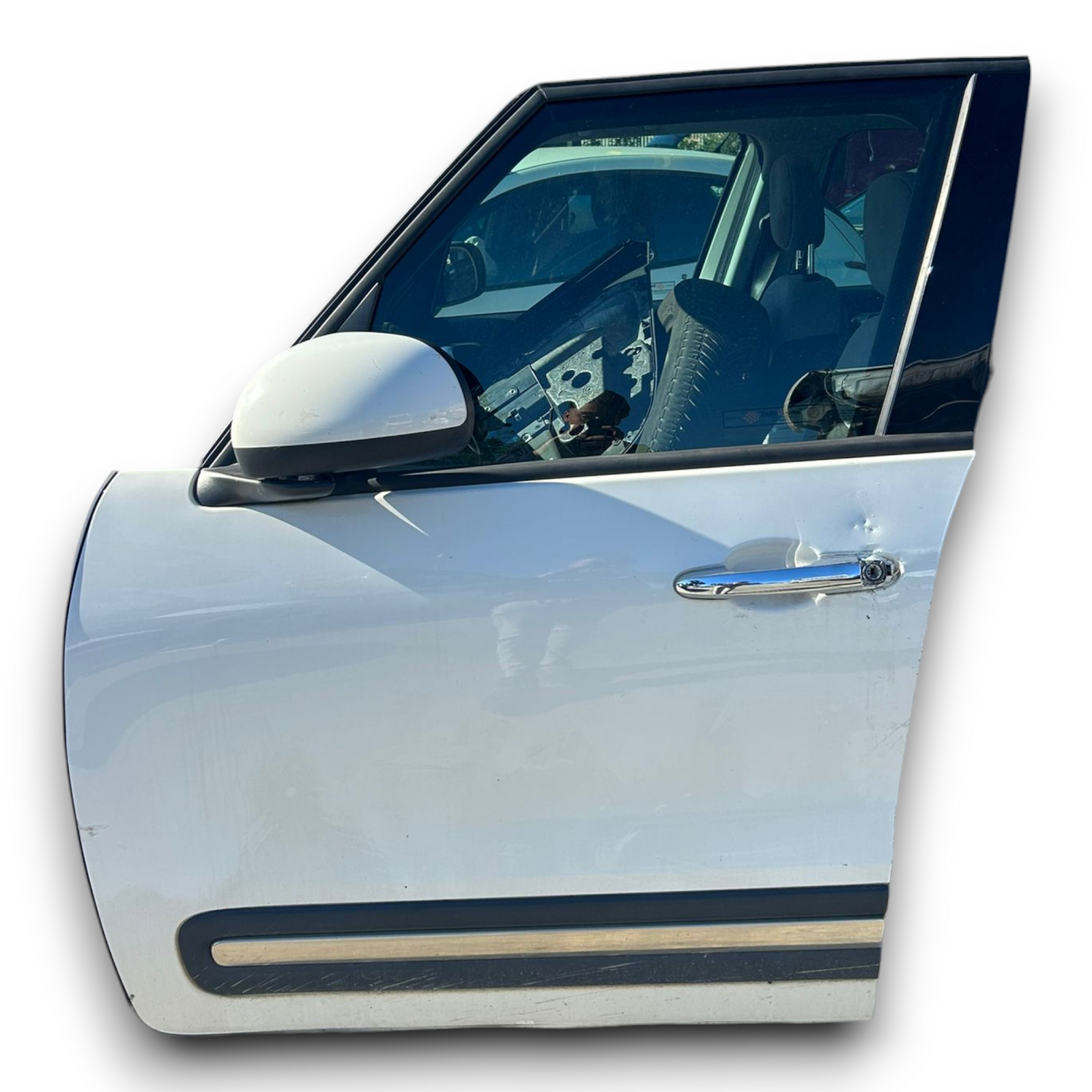 Sprednja leva vrata fiat 500l (2012 > 2022) vrata / pokrov 