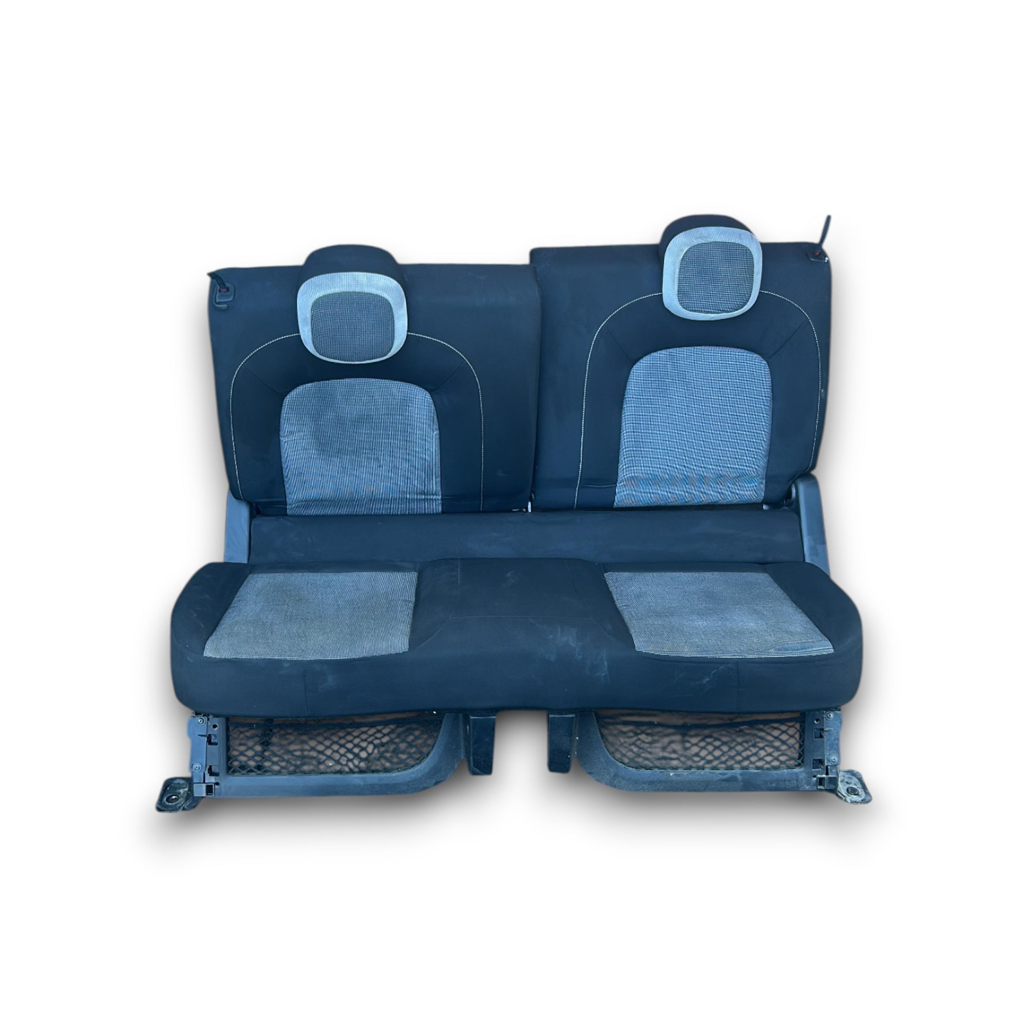 Tappezzeria / Sedili In Stoffa Nera e Grigia Renault Twingo III (2014 > 2024)