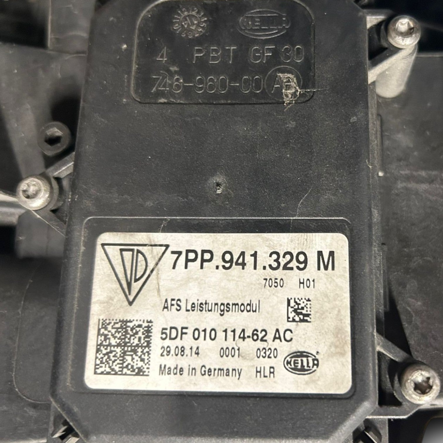 Scheinwerfer / Frontscheinwerfer rechts Audi A3 8V (2012 > 2016) Cod:8V0941774J 