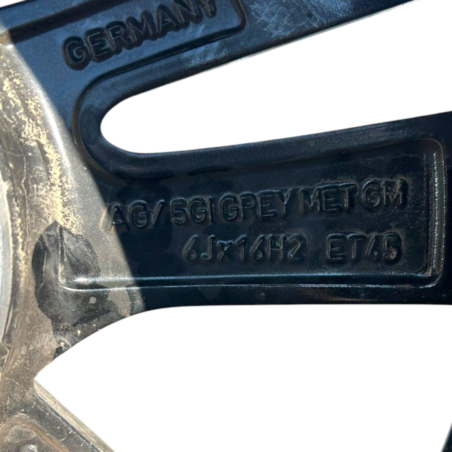 Alufelgen Skoda Fabia (5 Löcher / r16) (2021 >) 
