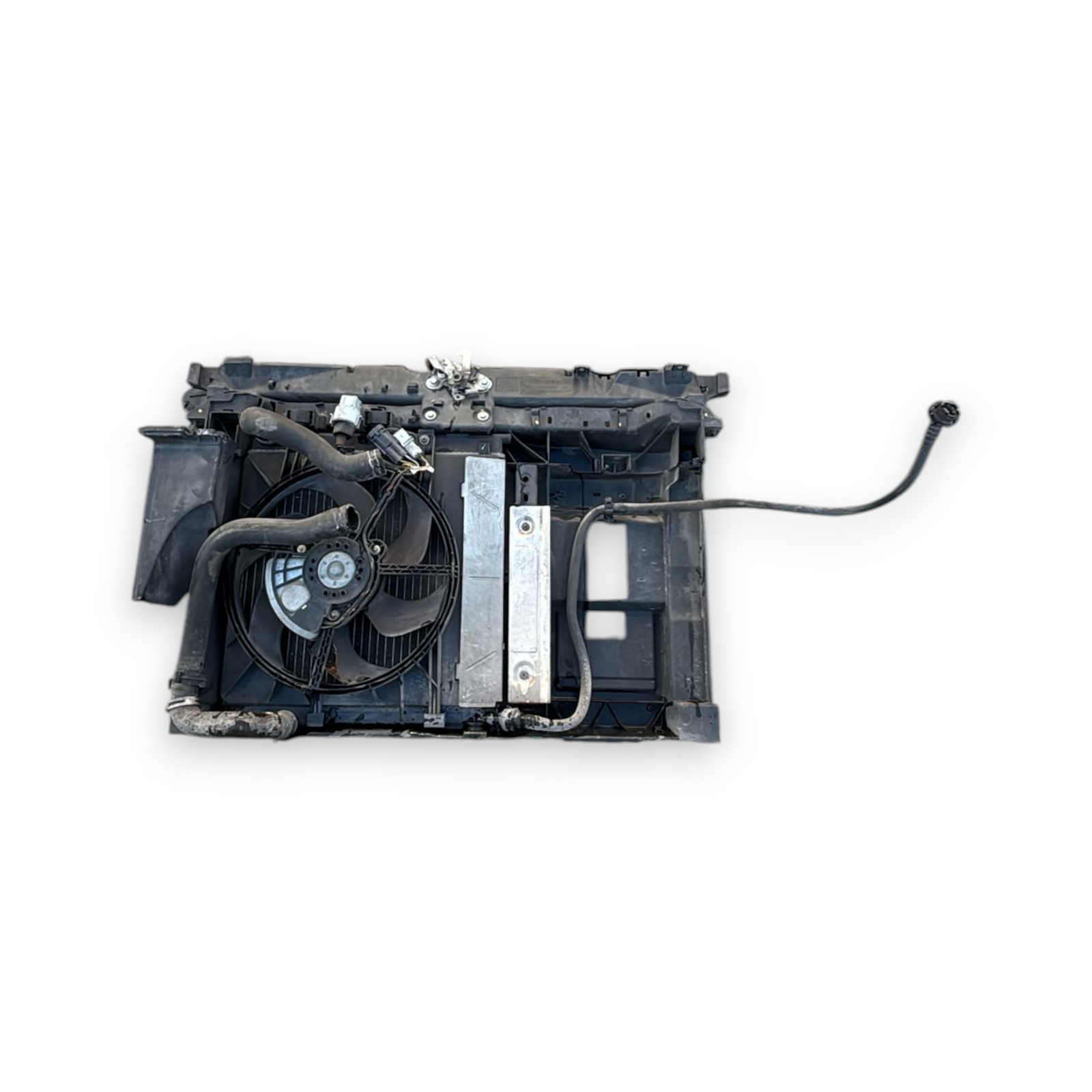 Elektroventilator + radiator peugeot 1007 1.4 bencin kod:964617468004 (2005-2010) 