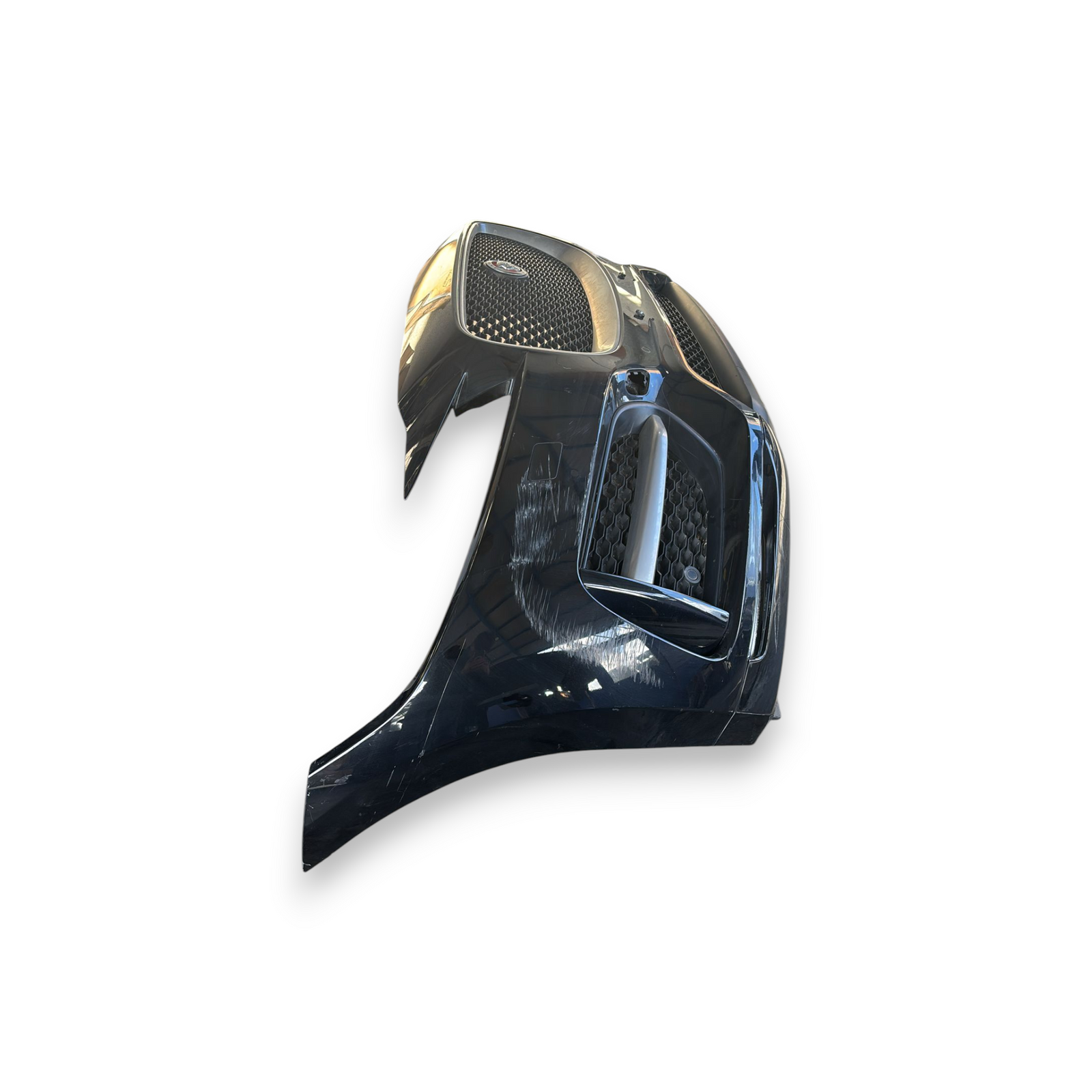 Sprednji odbijač črn za jaguar f-pace (2016-2025) 