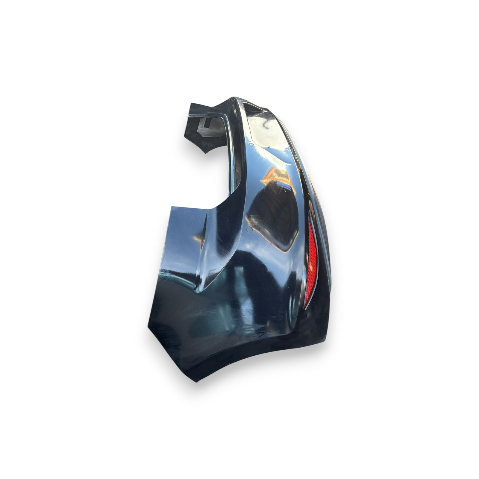 Zadnji odbijač črn volkswagen golf VII koda:5g6807421 (2012-2021) 