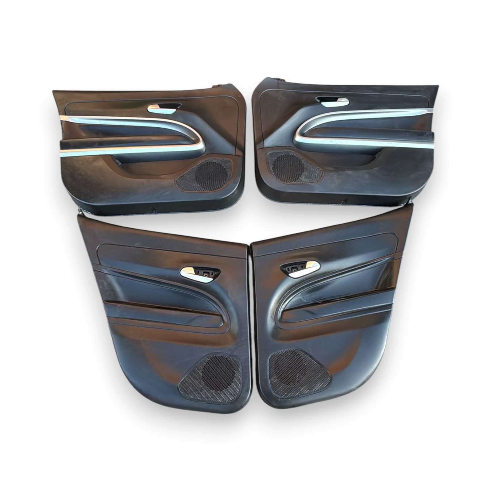 Tappezzeria / sedili in pelle jeep avenger (2022-) + pannelli porta