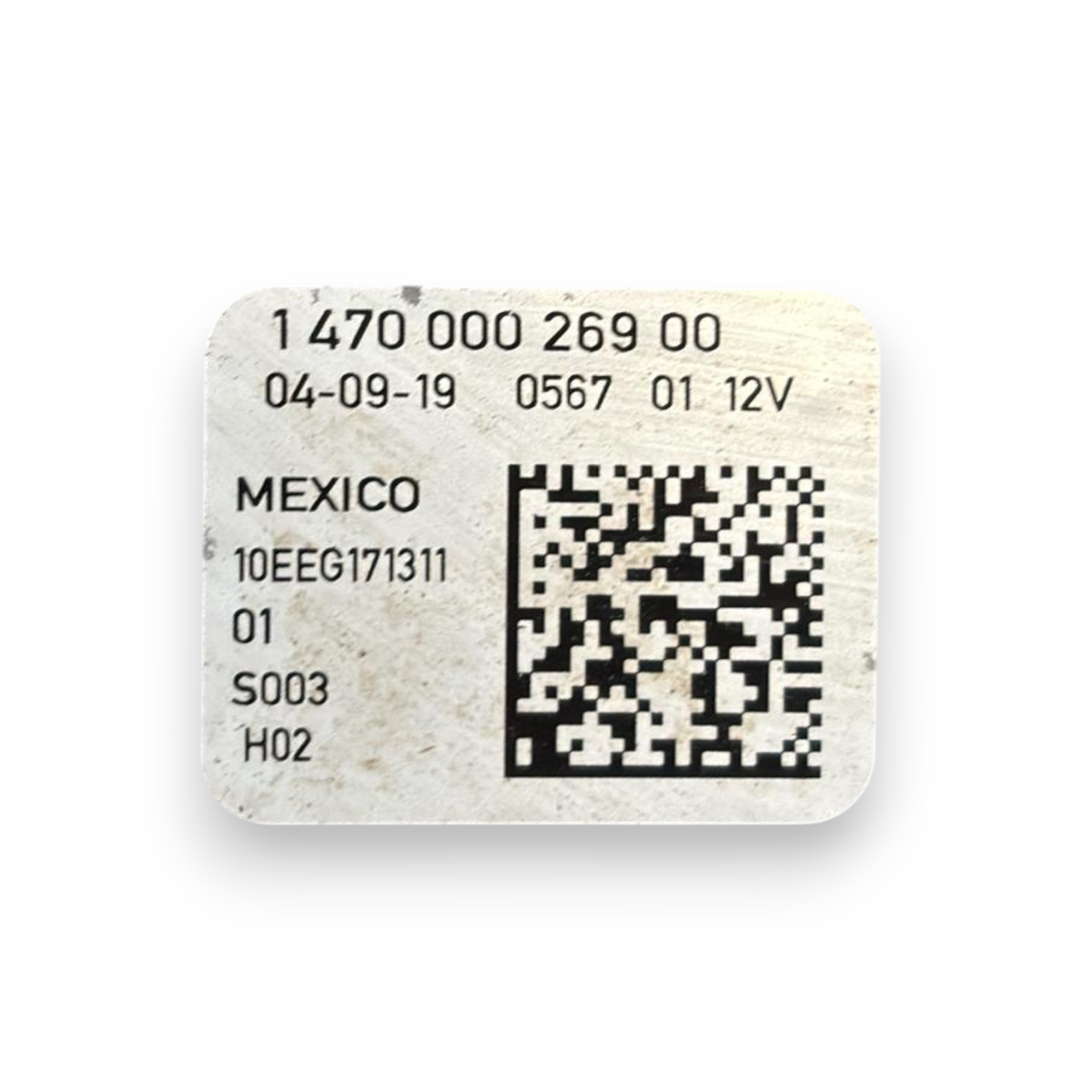 Centralina faro anteriore sinistro (sx) alfa romeo stelvio cod:147000026900 (2016-)