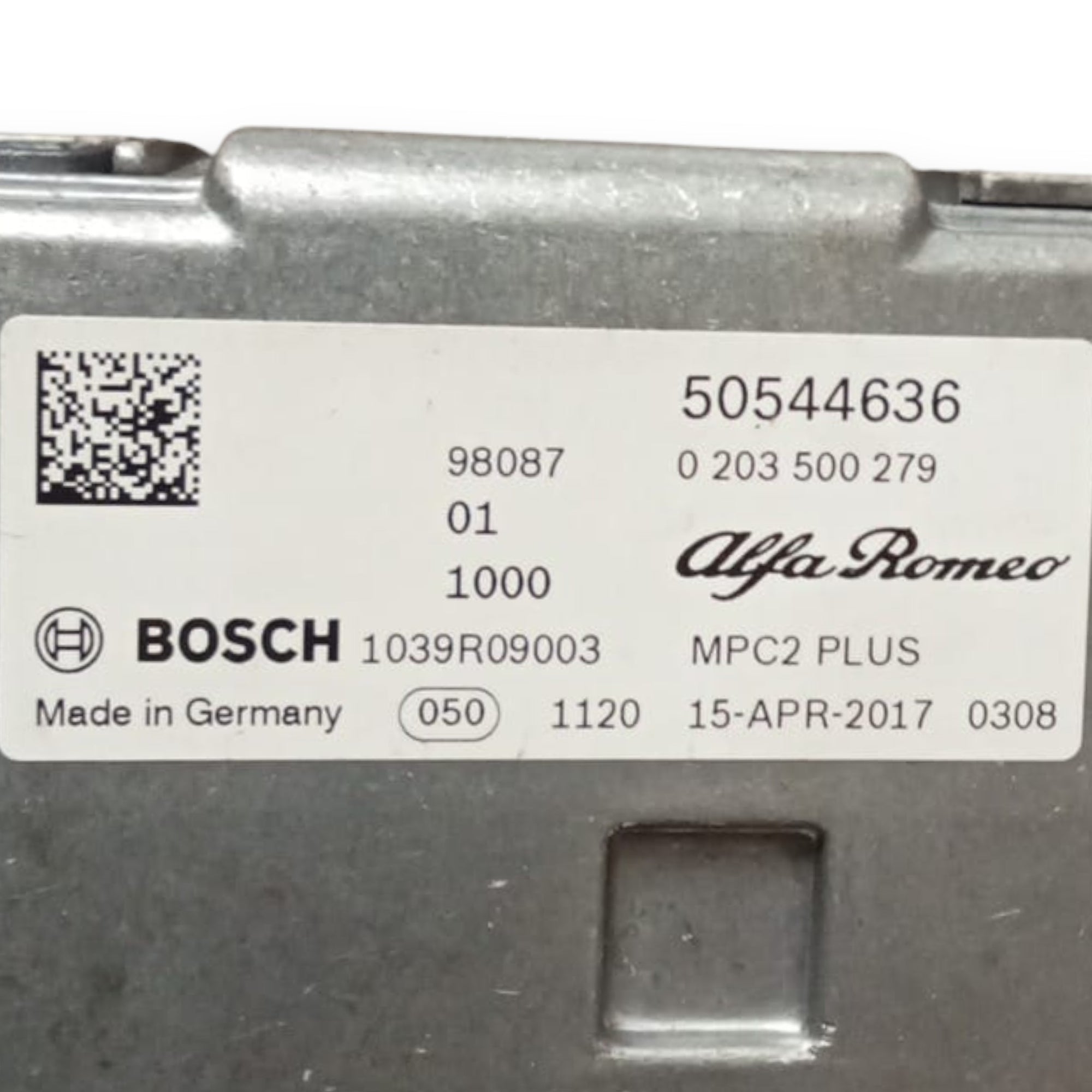 Caméra avant alfa romeo stelvio cod . 50544636 (2016 >) 