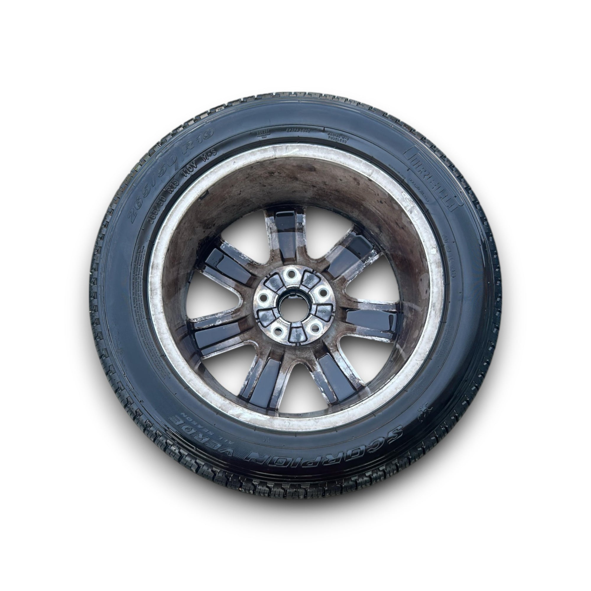 Cerchio in lega Audi Q7 (4L) (5 fori  265 / 50 r19) (2005 > 2015)