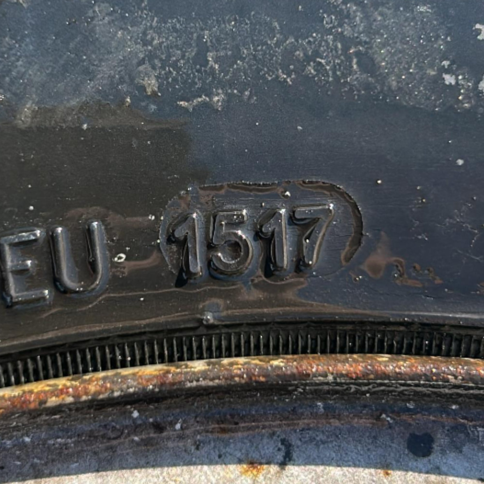 Železni kolo Fiat Doblo II (175 / 70 r14) (2009 > 2015) 