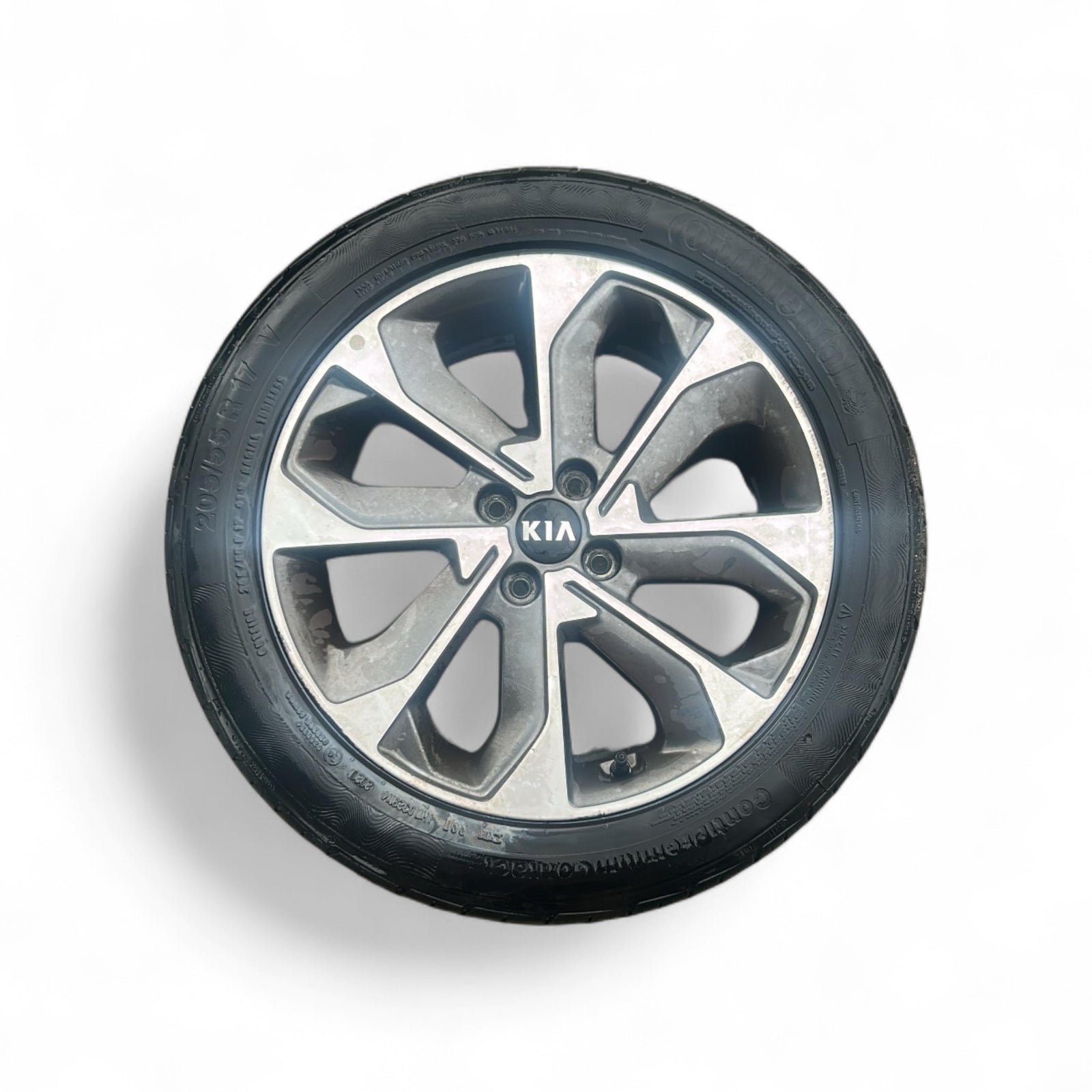 Cerchio n lega (diamantato) Kia Stonic cod.52910-h8500 (4 fori / 205 / 55 r17) (2017 > )