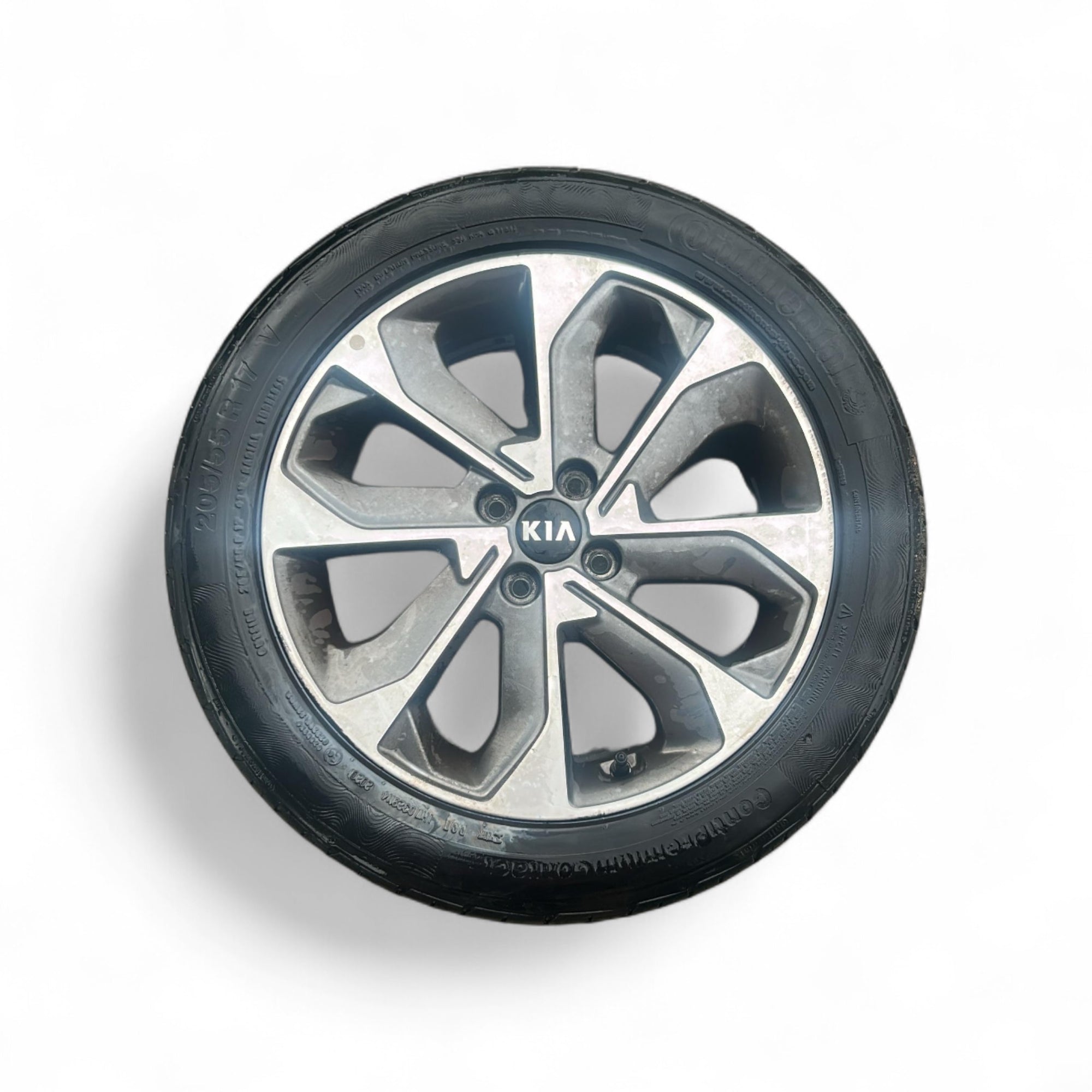 Cerchio n lega (diamantato) Kia Stonic cod.52910-h8500 (4 fori / 205 / 55 r17) (2017 > )