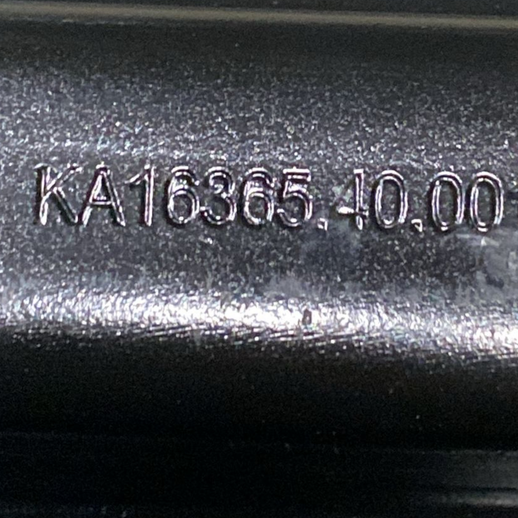 Achterbumpersteun Volkswagen Taigo versterkingsbalk cod:ka16365 (2020-) 