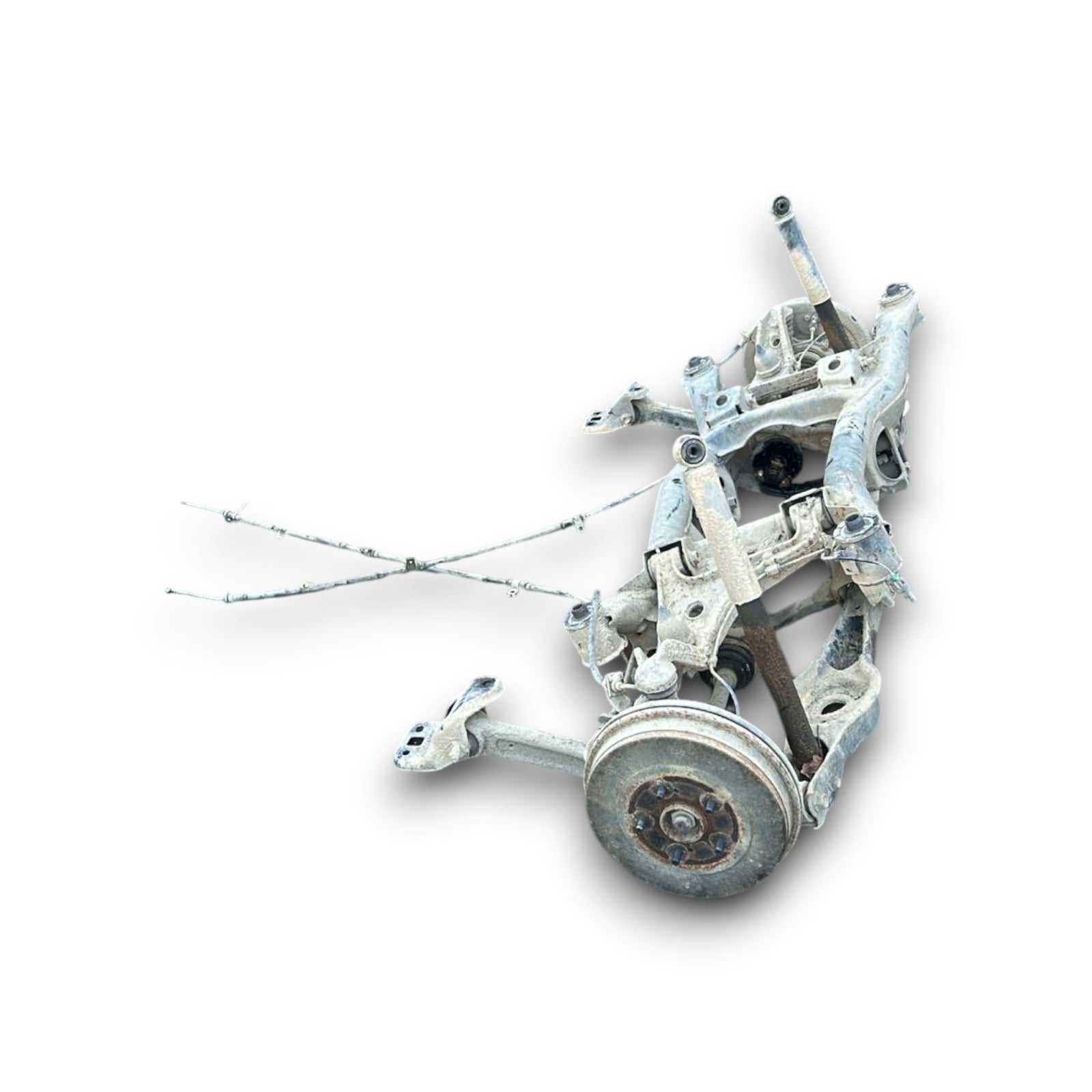 Rear axle (drum) Suzuki Grand Vitara 1.9 diesel (4x4) (2005 > 2015) 