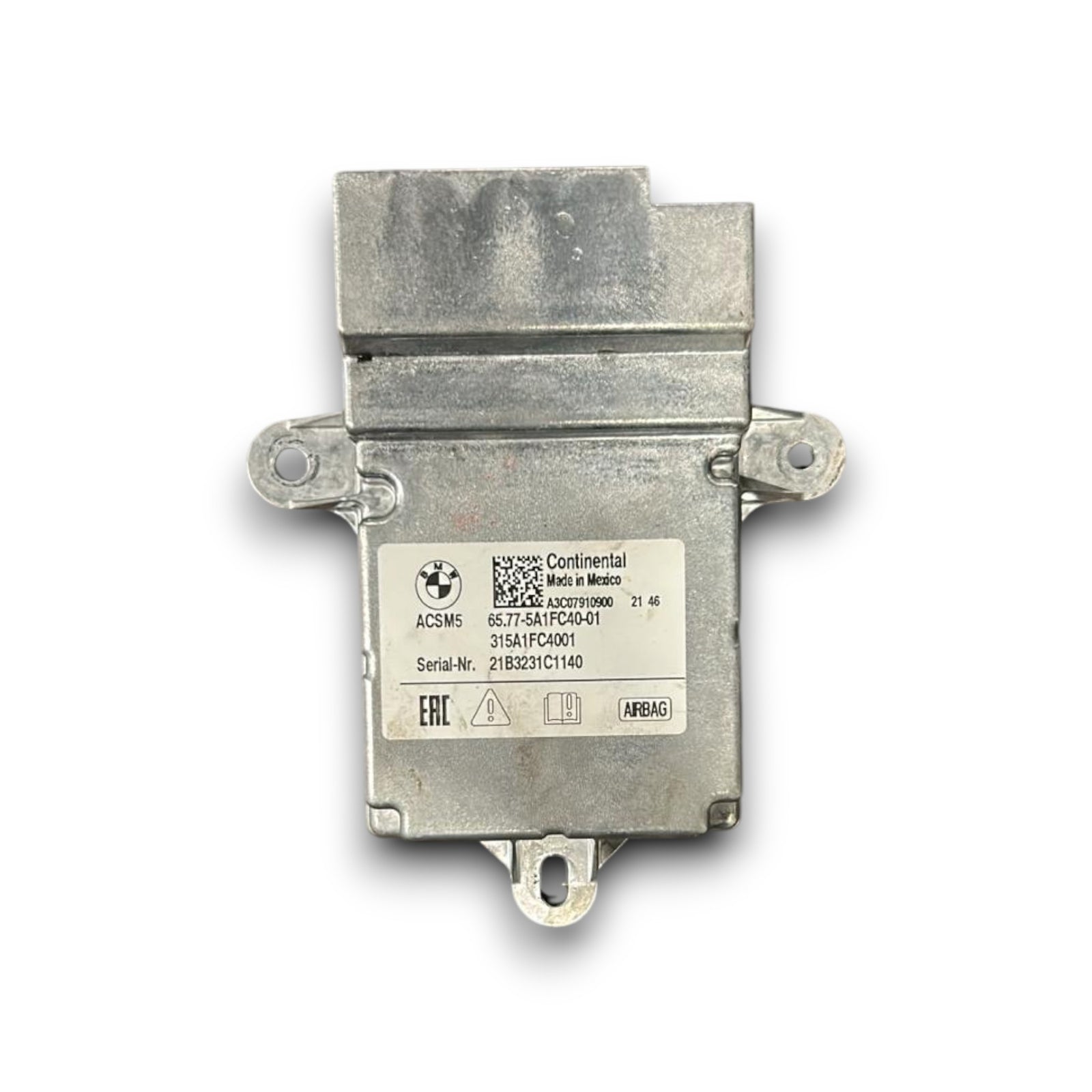 Centralina airbag BMW X4 (G02) cod.5a1fc40-01 (2018 > )
