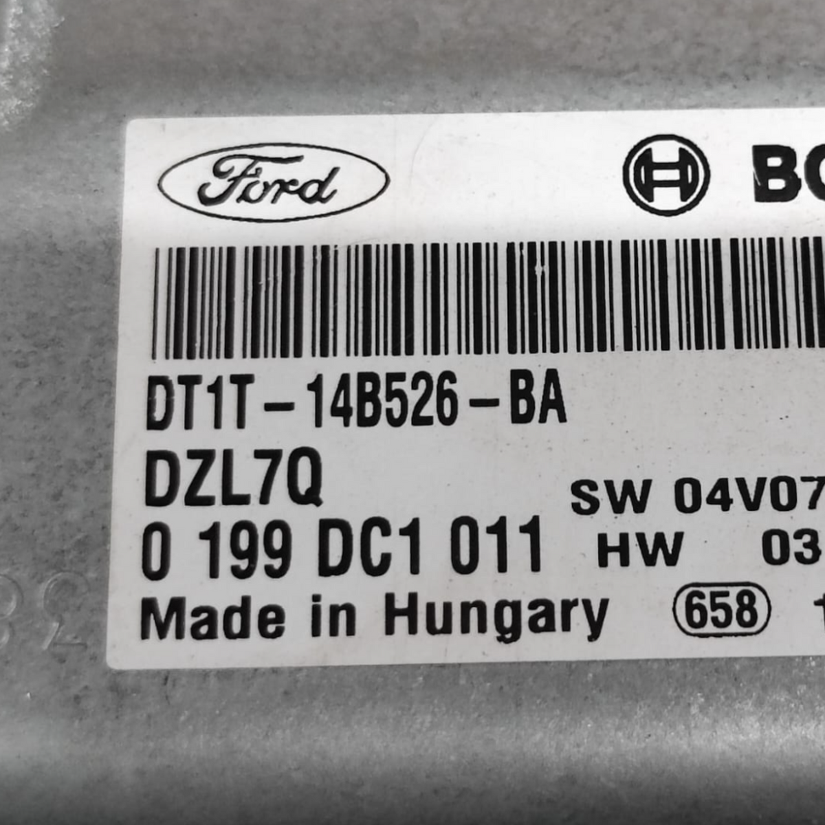 Centralina stabilizzatore di tensione ford c-max cod: dt1t14b526ba (2010-2019)