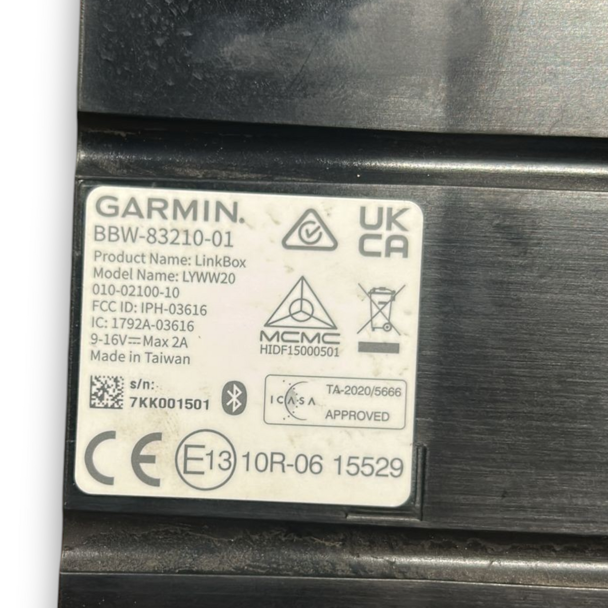 Central de communication Yamaha TMAX 560 (2022 > 2024) 