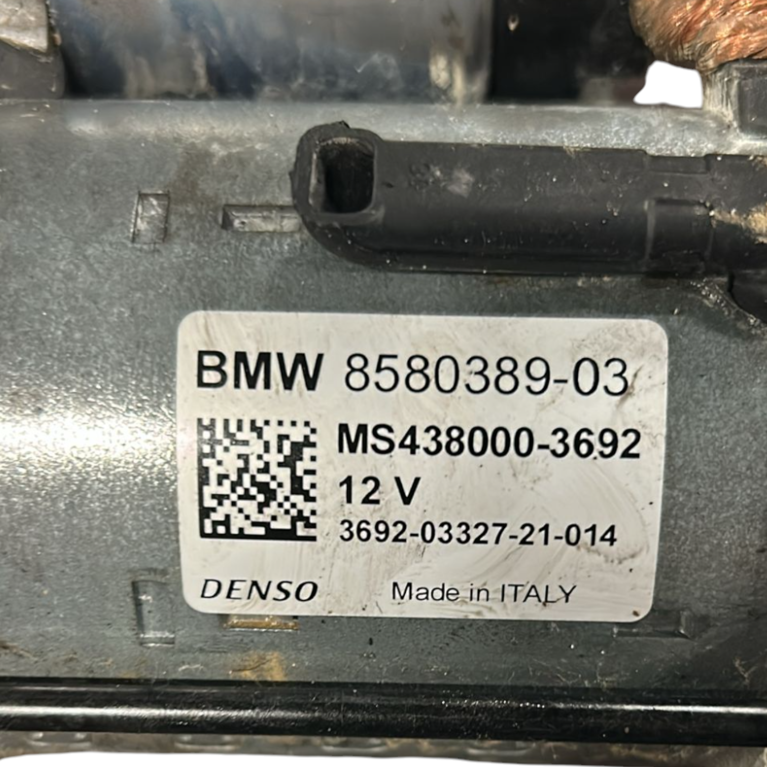 Zagon motorja bmw serije 1 f40 2.0 dizel koda:8580389-03 (2019 >) 