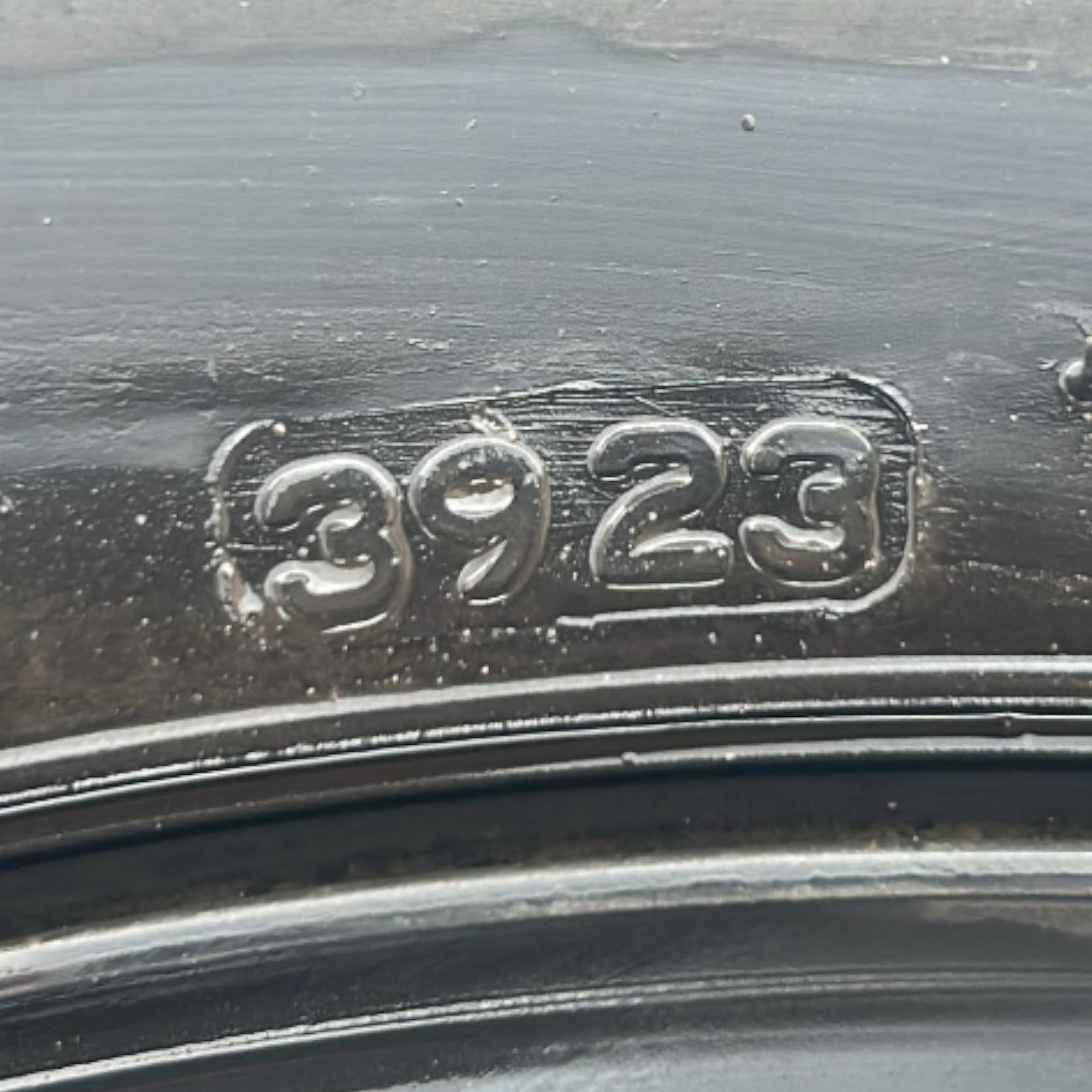Cerchio in ferro Citroen C3 III cod.9811038280 (4 fori / 205 / 55 r16) (2016 > 2023)