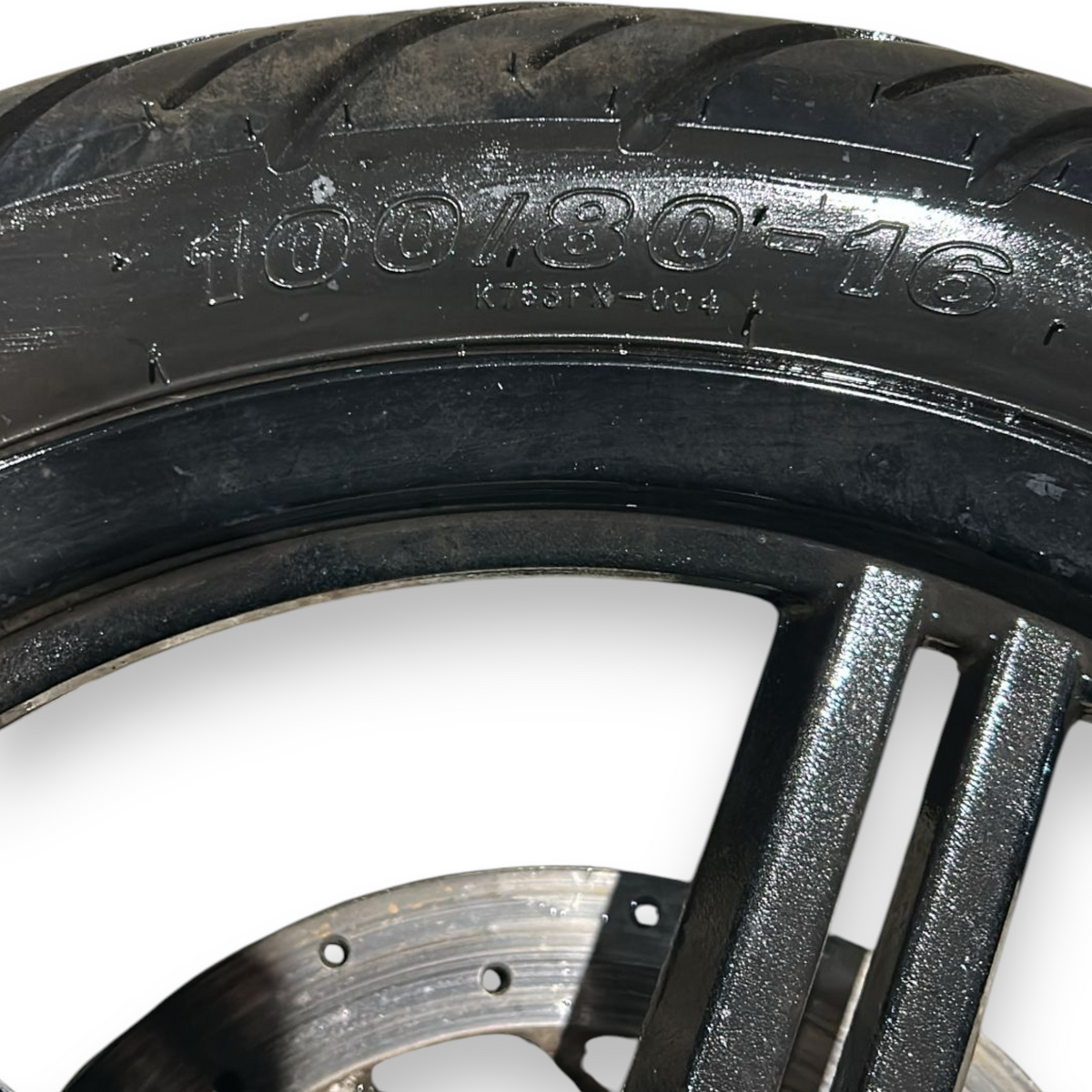 Cerchio anteriore kymco agility 16+ (2007 > 2017) (100/80 r16)