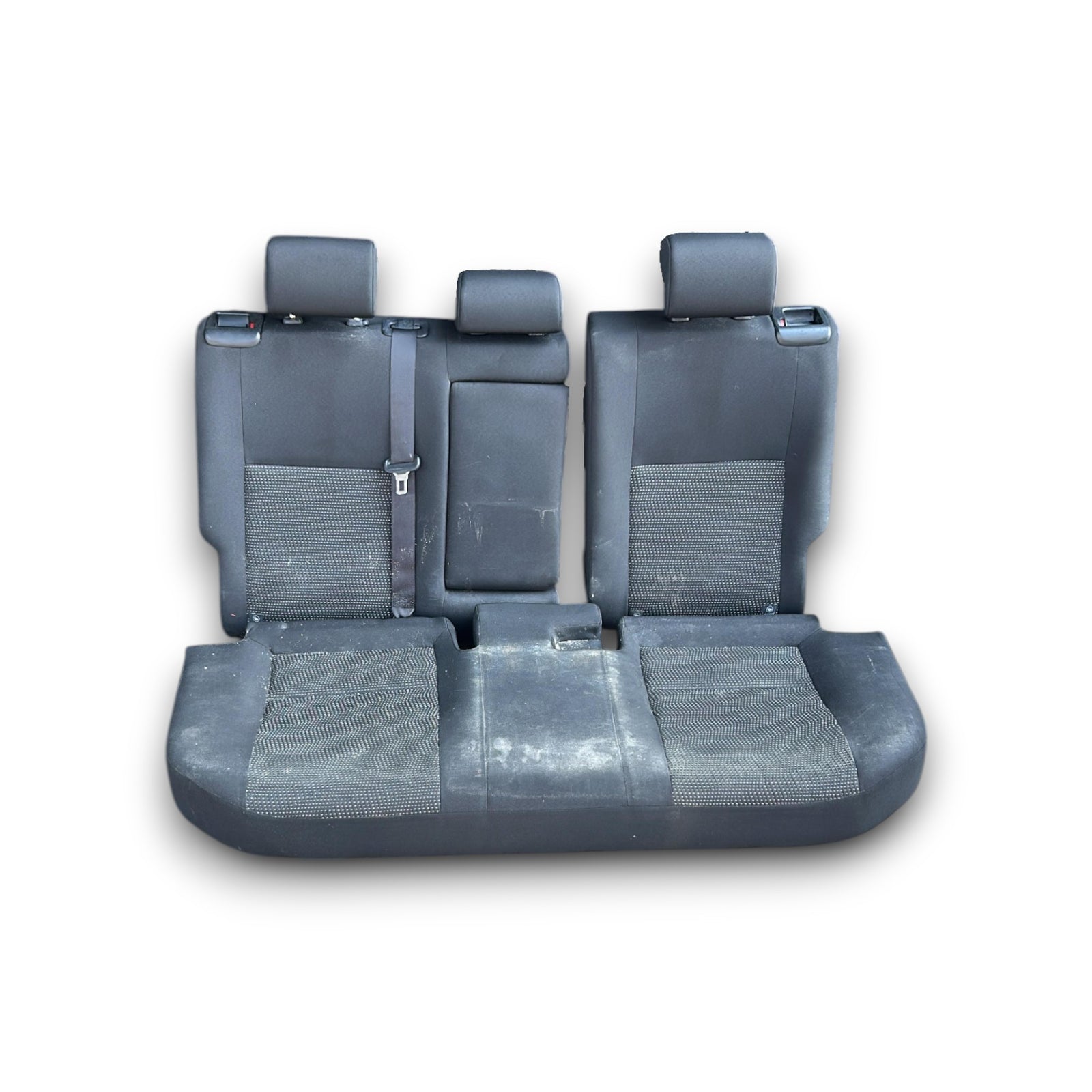 Tappezzeria / sedili in stoffa neri Toyota Auris (E180) (2012 > 2018)