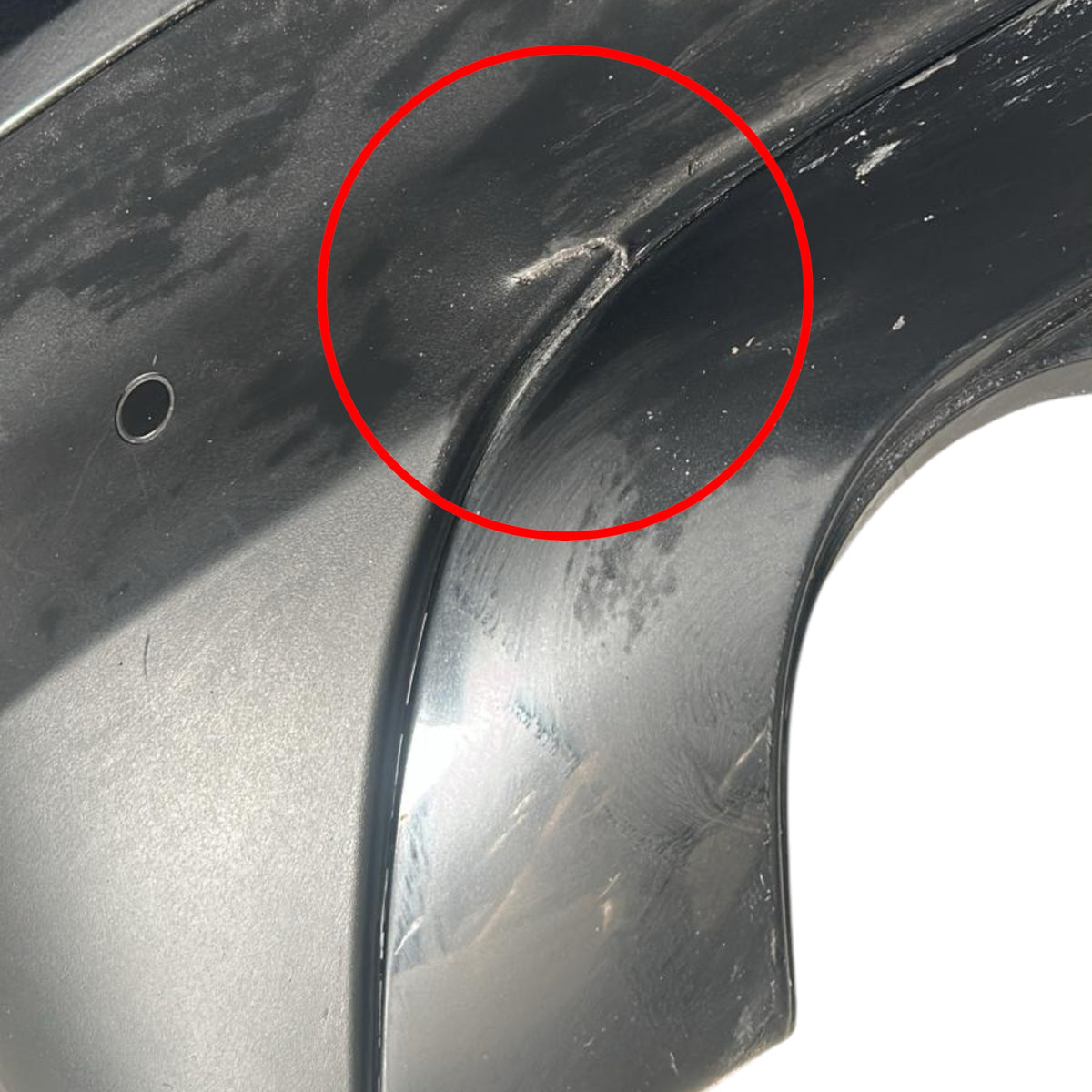 Pare-chocs arrière noir BMW X2 (F39) (2018 > 2023) 