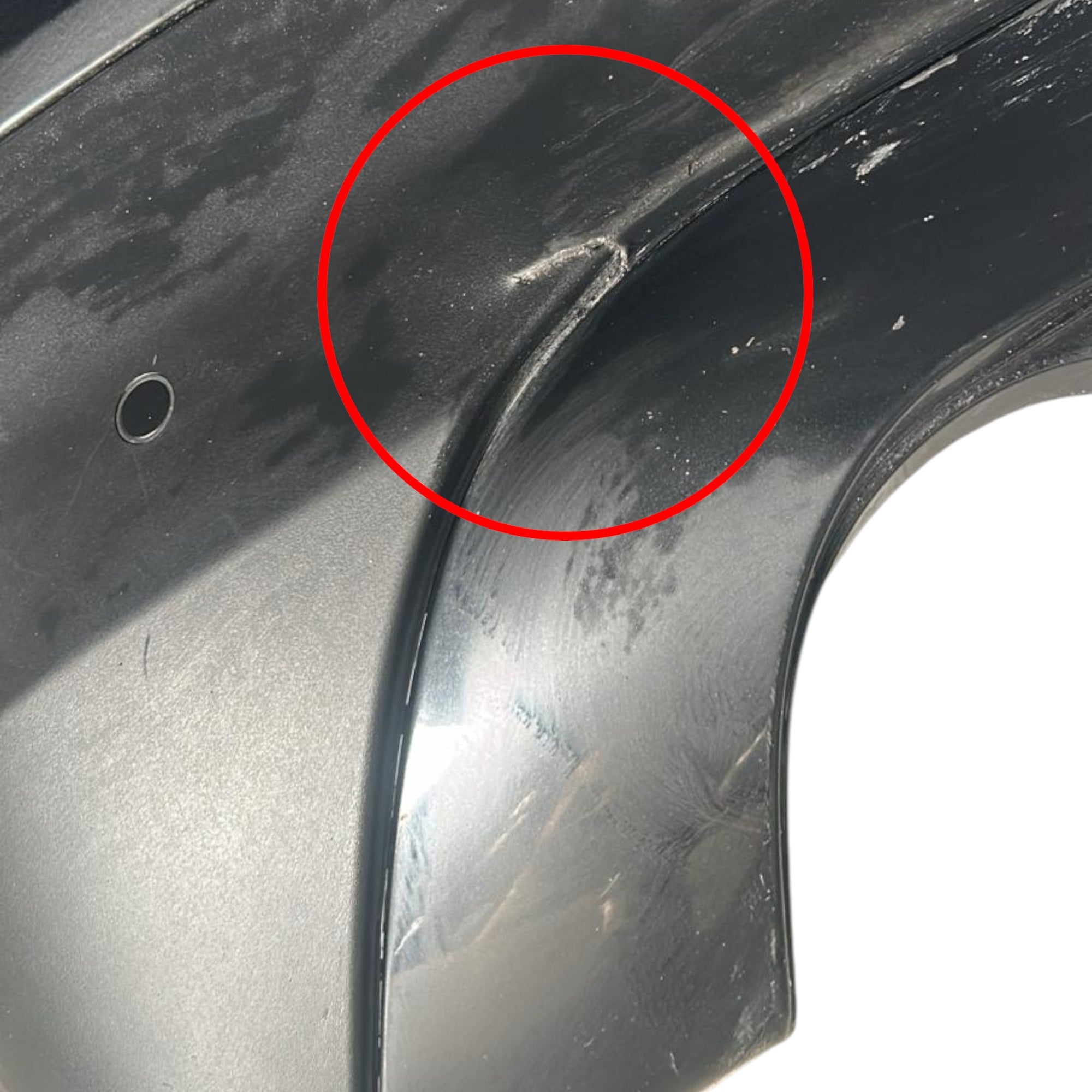 Pare-chocs arrière noir BMW X2 (F39) (2018 > 2023) 