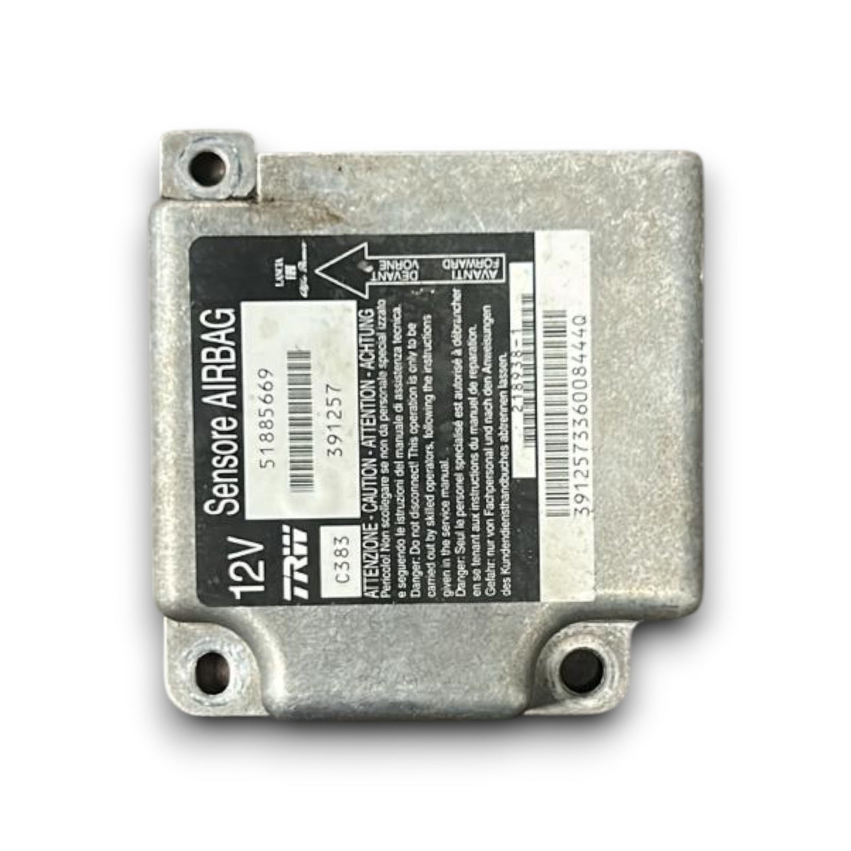 Centralina airbag Fiat Panda (169) cod.51885669 (2003 &gt; 2012)