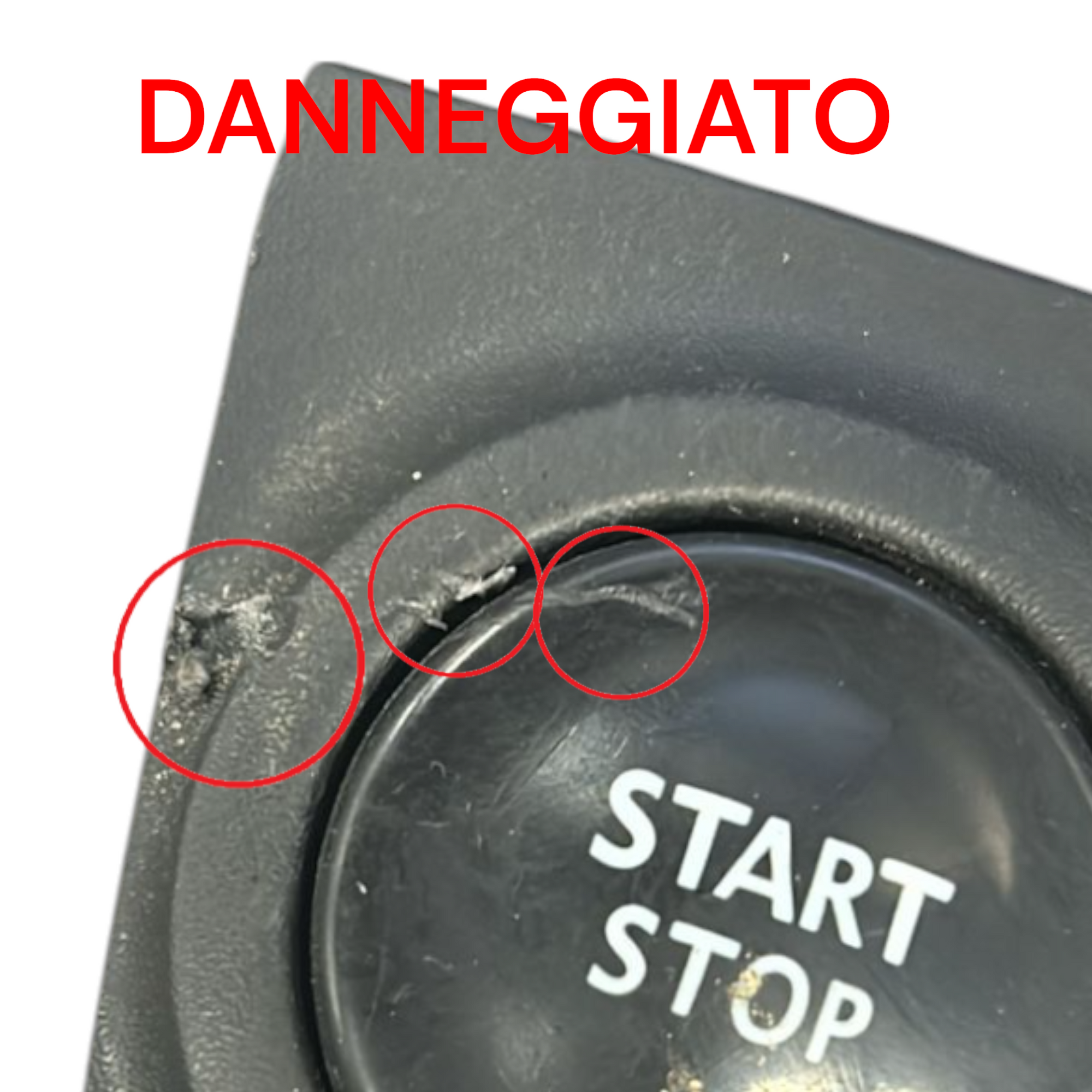 Pulsante Start E Stop + Rivestimento Renault Clio IV cod.285J02624R (2012 > 2019)