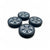 Set van 4 lichtmetalen velgen Mercedes Benz GLB (X247) cod.A1774010200 (5 gaten / 205 / 55 r17) (2019 > ) 