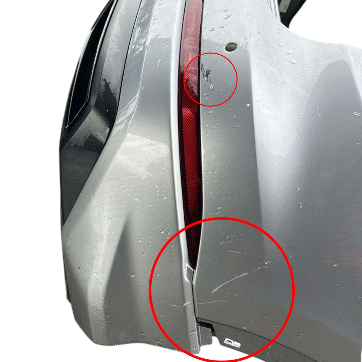 Bare spate gri Audi Q3 (F3) (2018 > 2025) 