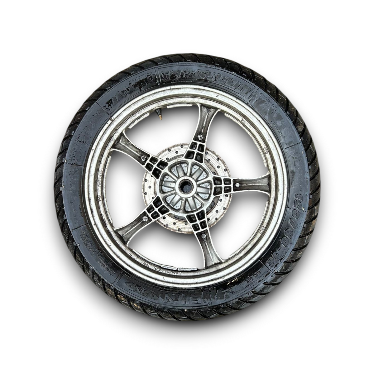 Cerchio posteriore suzuki sixteen 150 (2007 > 2014) (120/80 r16)