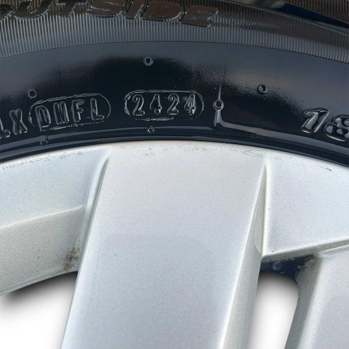 Cerchio in lega volkswagen polo aw1 cod:2g0601025n (2017 >) (185/65 r15)