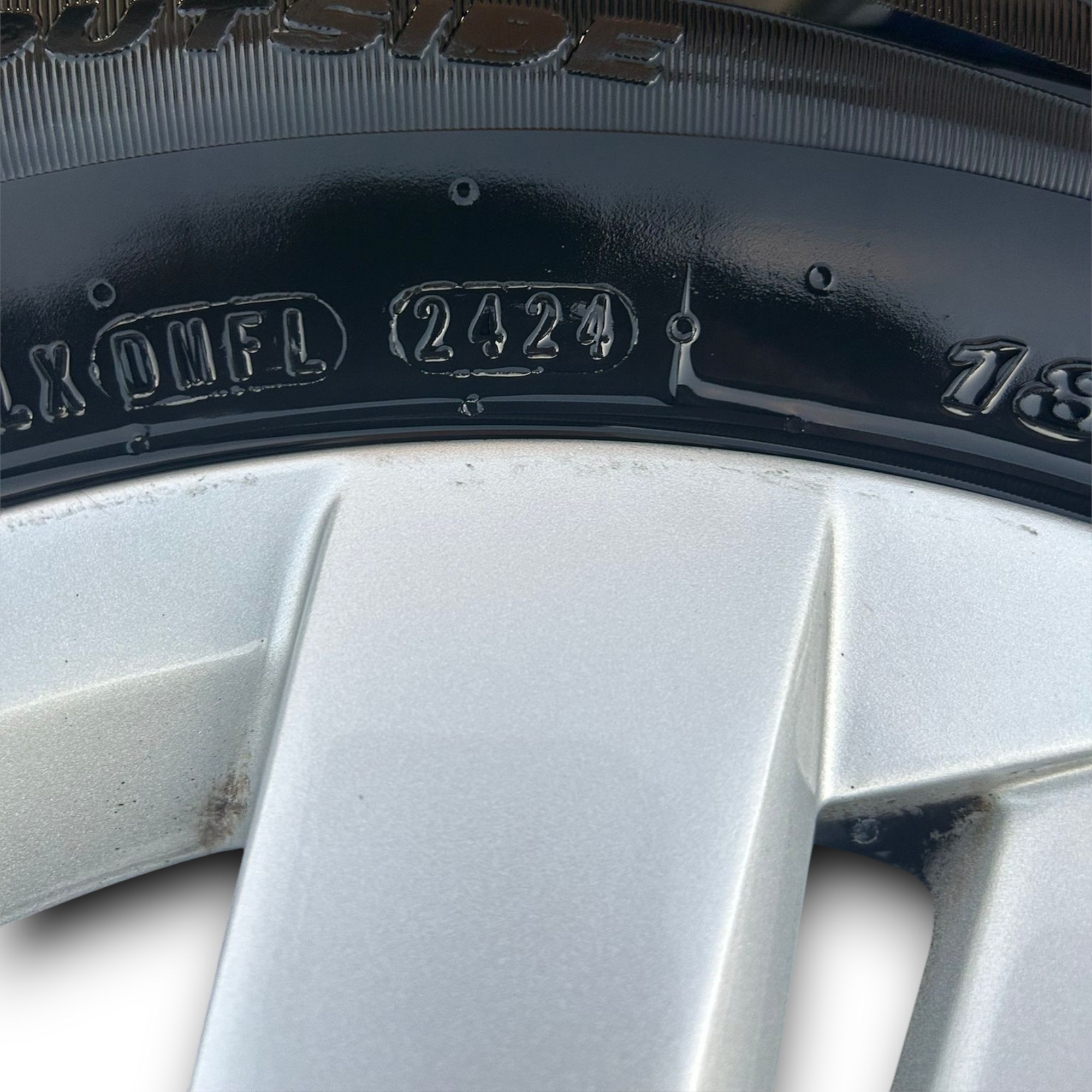 Cerchio in lega volkswagen polo aw1 cod:2g0601025n (2017 >) (185/65 r15)