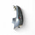 Paraurti posteriore grigio Nissan Qashqai (J10) (2006 > 2014)